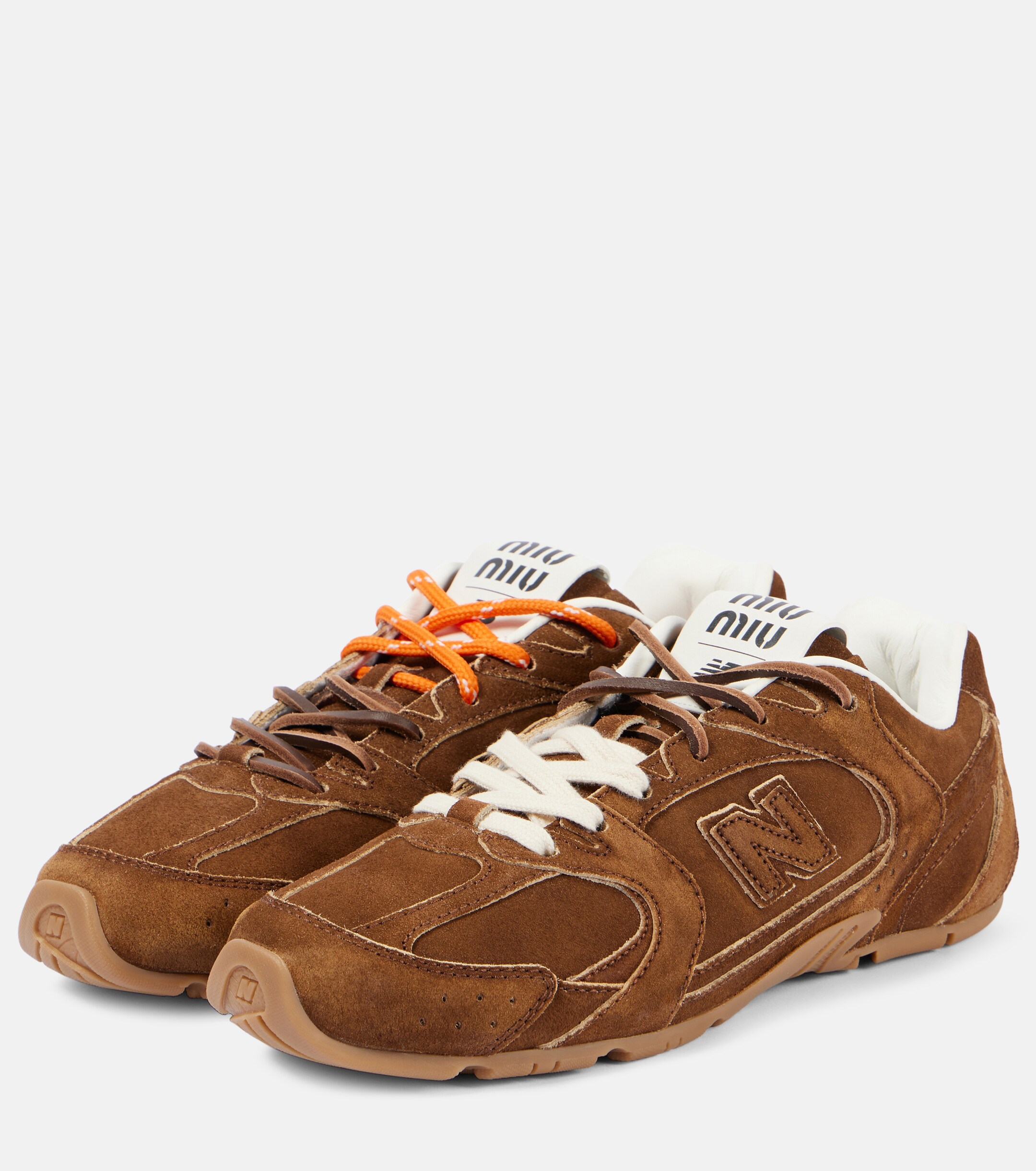 Miu Miu Miu Miu x New Balance 530 SL suede sneakers