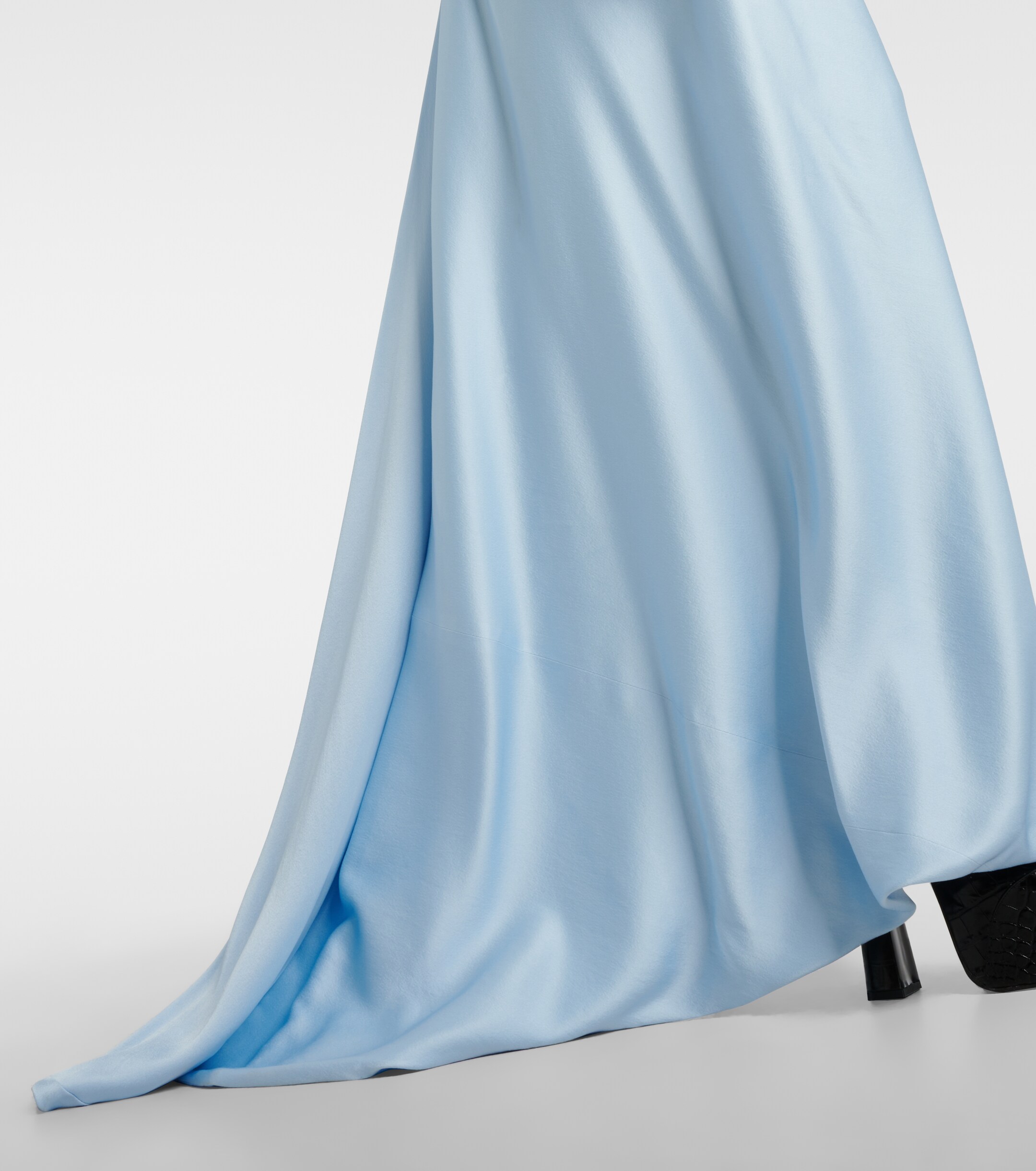 Vivienne Westwood Galaxy strapless satin gown thumbnail