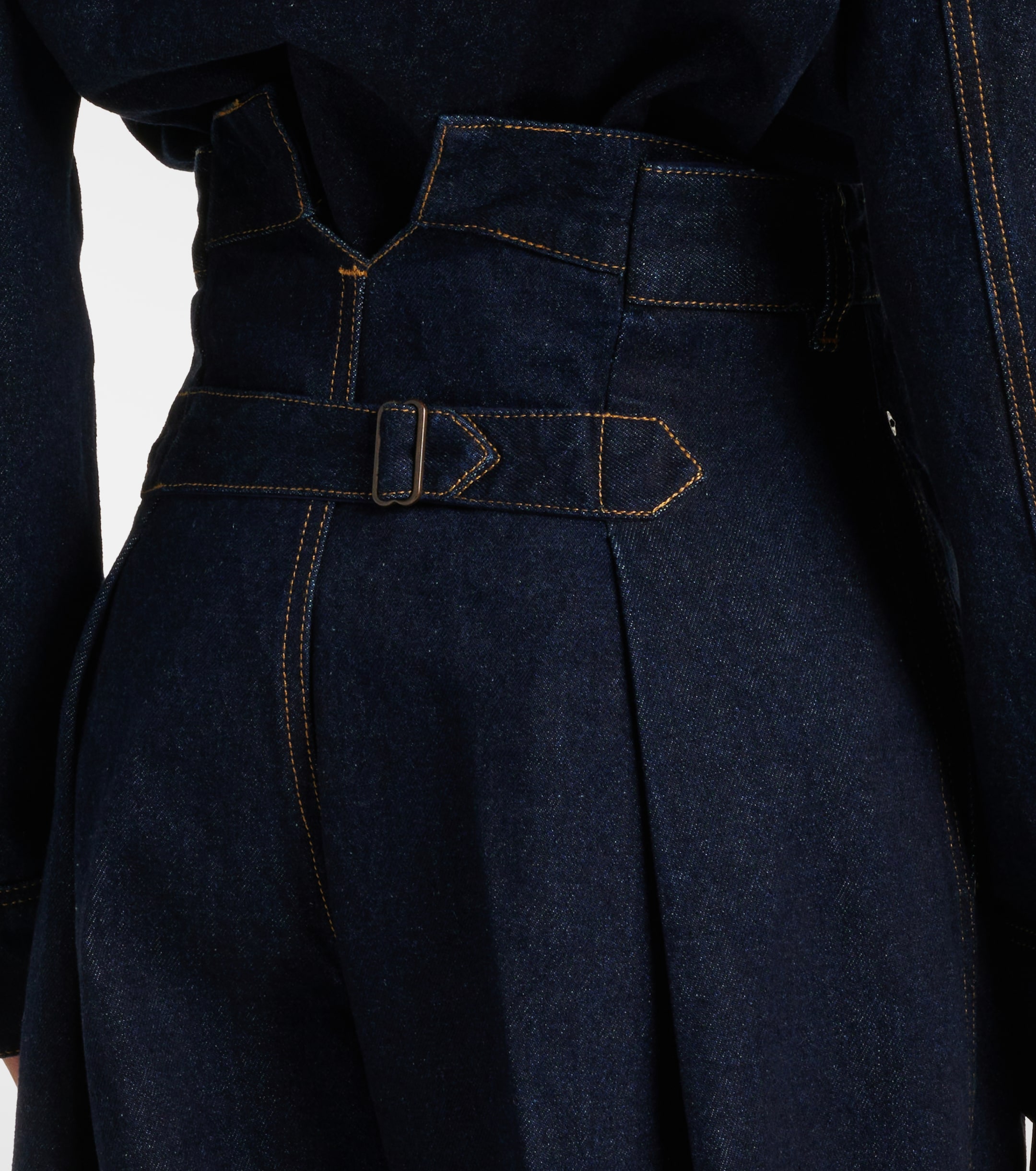 Victoria Beckham High-rise wide-leg jeans