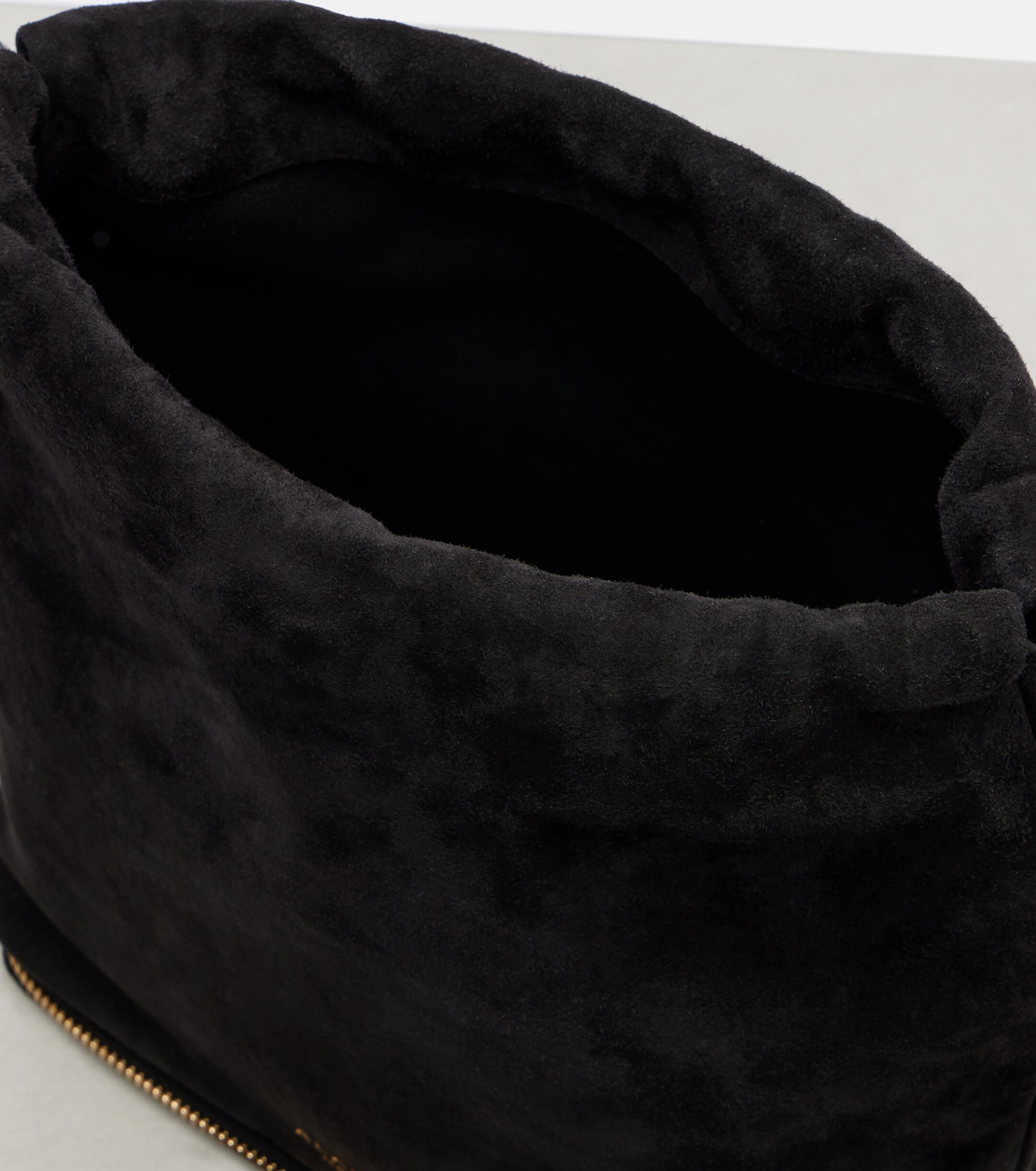 Alaïa Le Pochon suede bucket bag