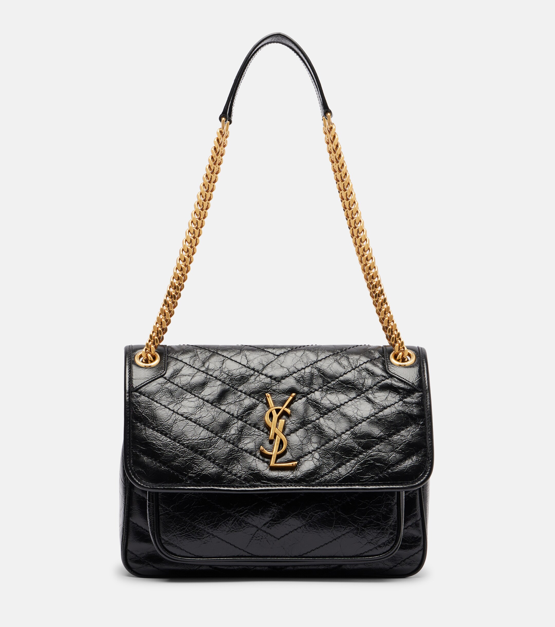 Saint Laurent Niki Medium leather shoulder bag