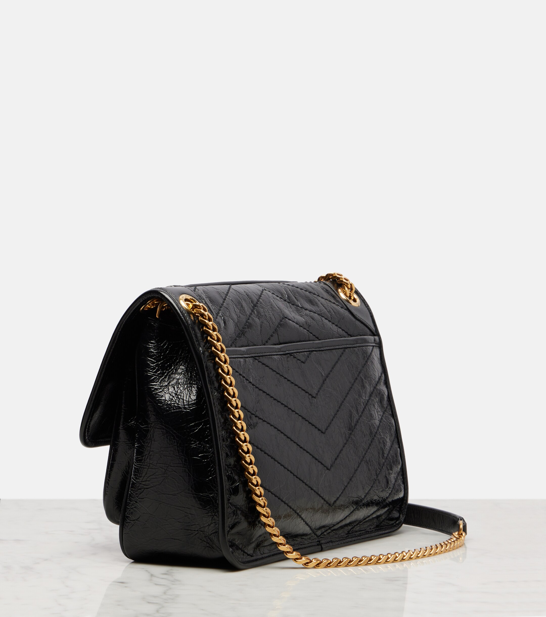 Saint Laurent Niki Medium leather shoulder bag