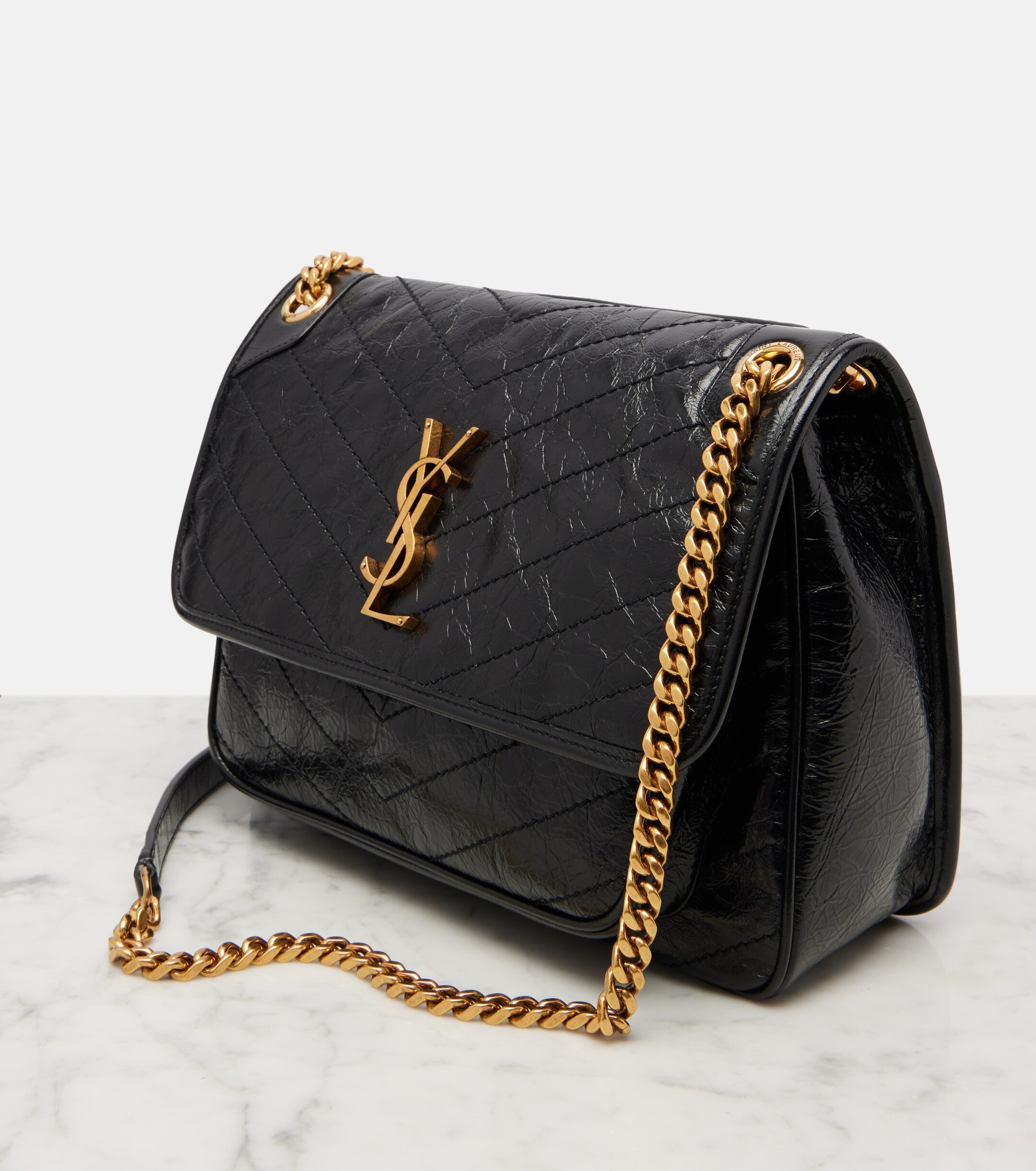 Saint Laurent Niki Medium leather shoulder bag