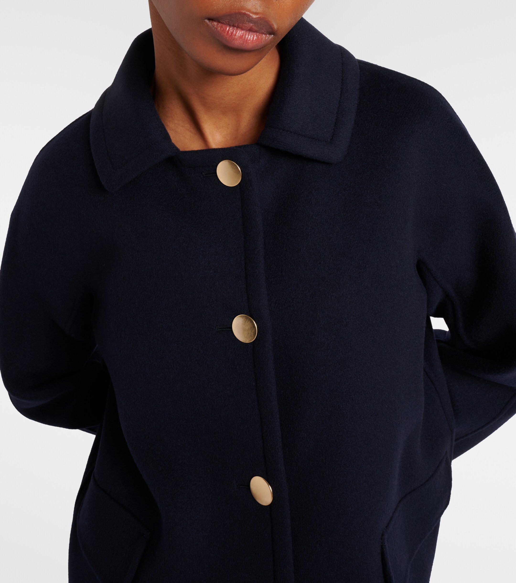 S Max Mara - Grazia virgin wool jacket | Plush