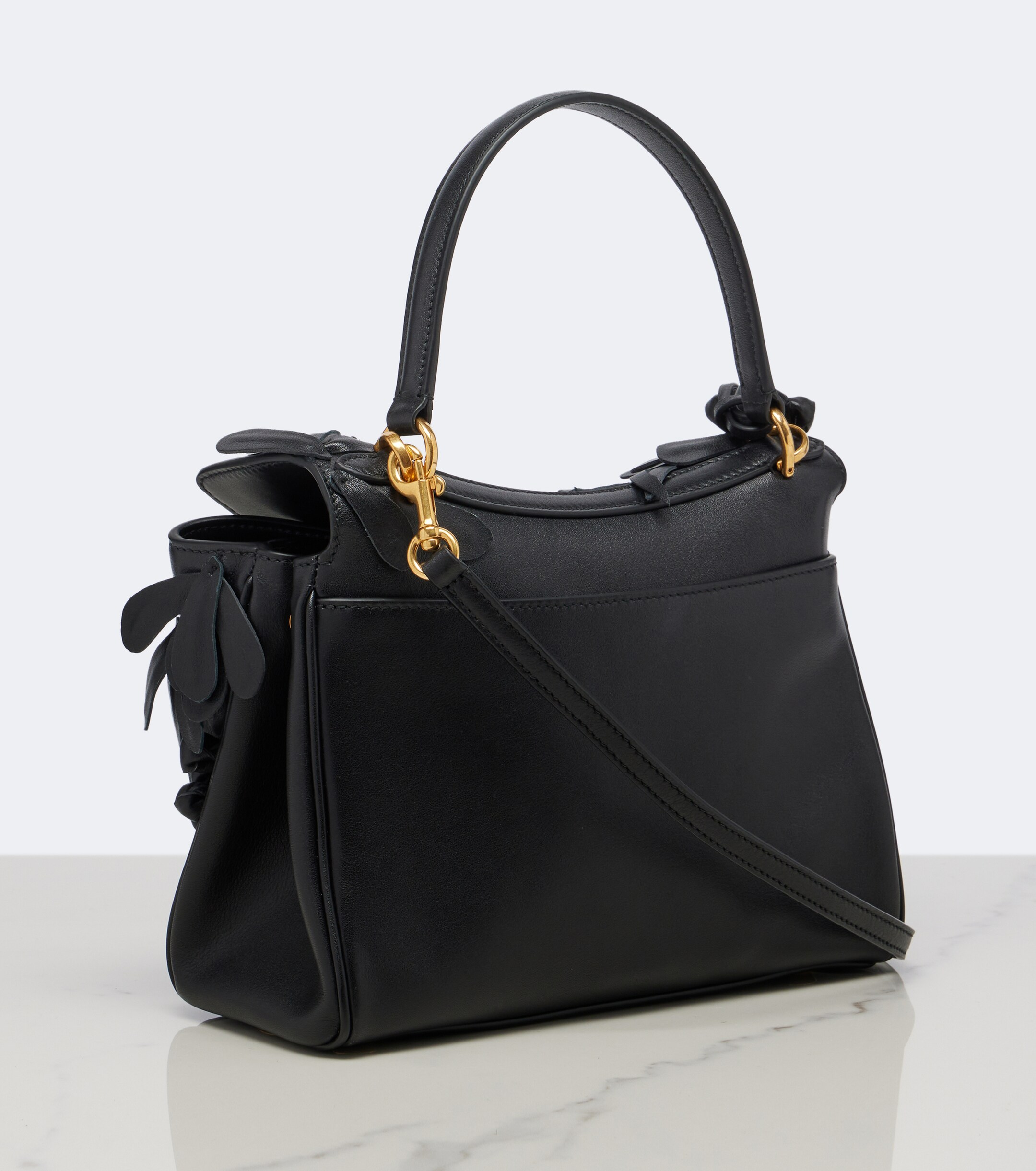 Balenciaga Rodeo Mini leather top-handle bag