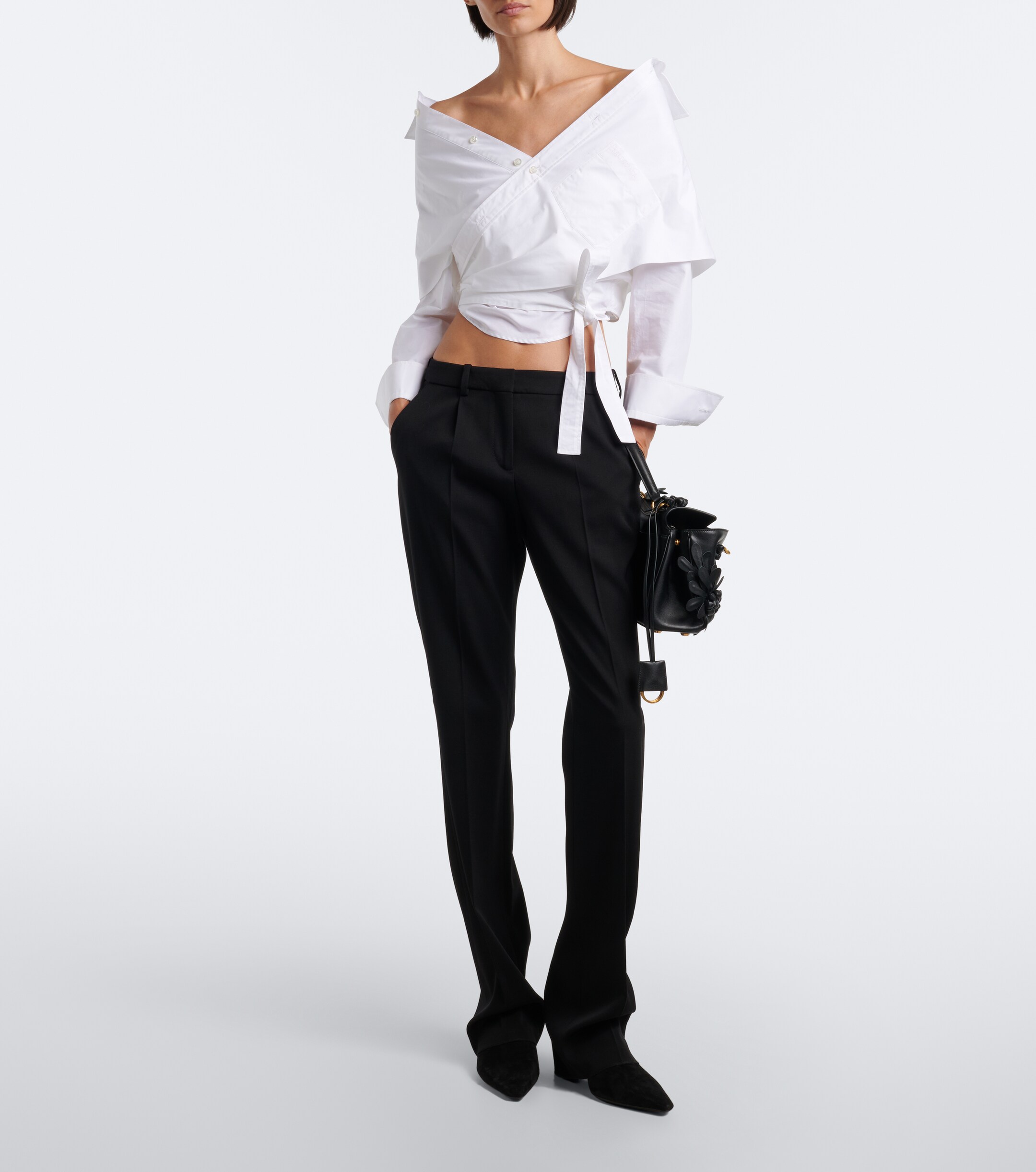 Balenciaga Rodeo Mini leather top-handle bag