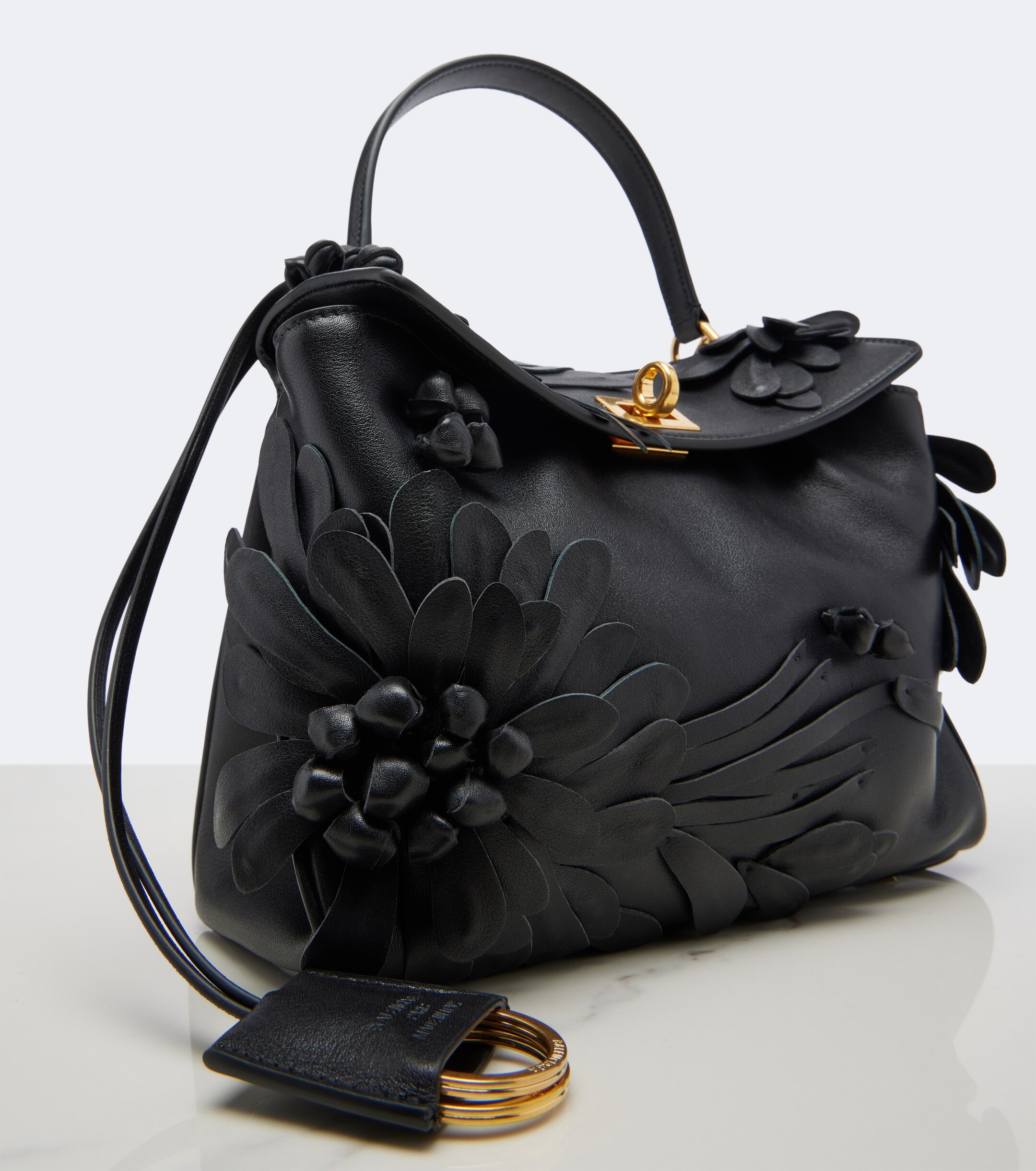 Balenciaga Rodeo Mini leather top-handle bag