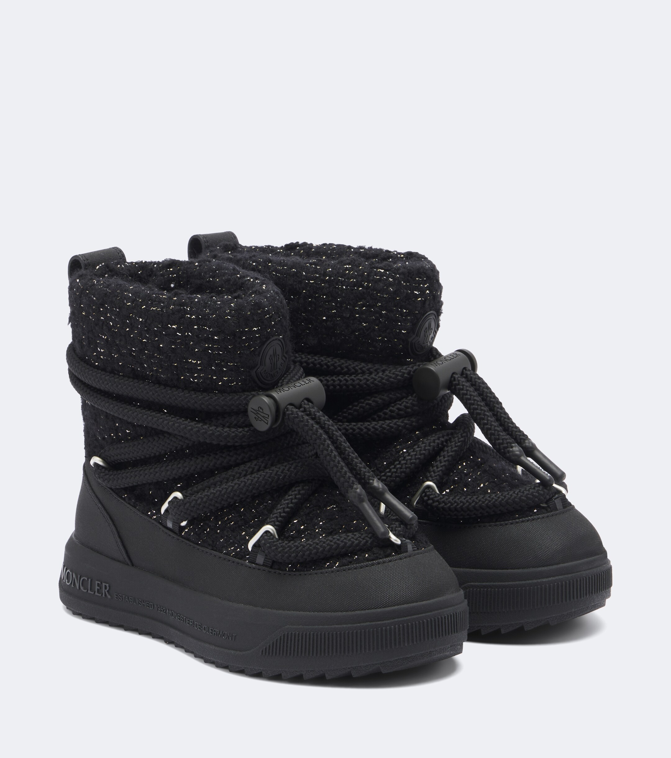 Moncler Moncler Altive bouclé snow boots