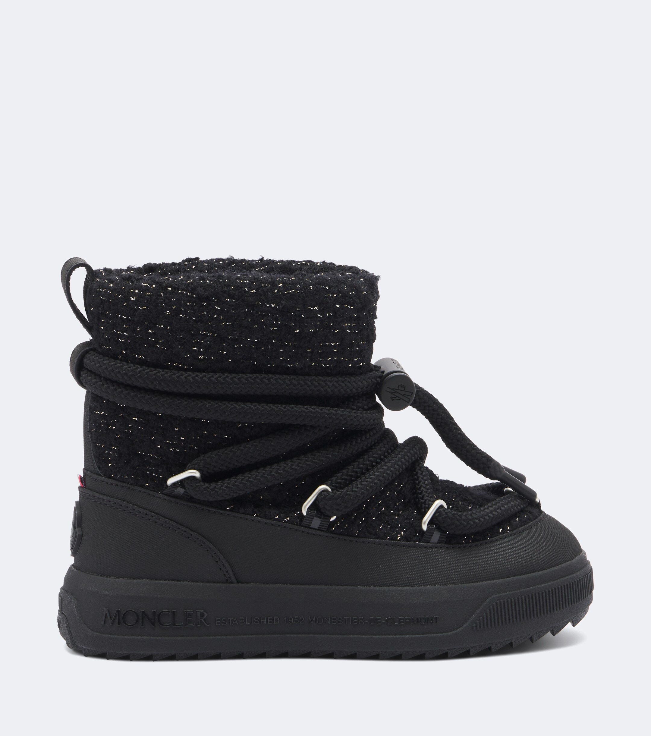 Moncler Moncler Altive bouclé snow boots