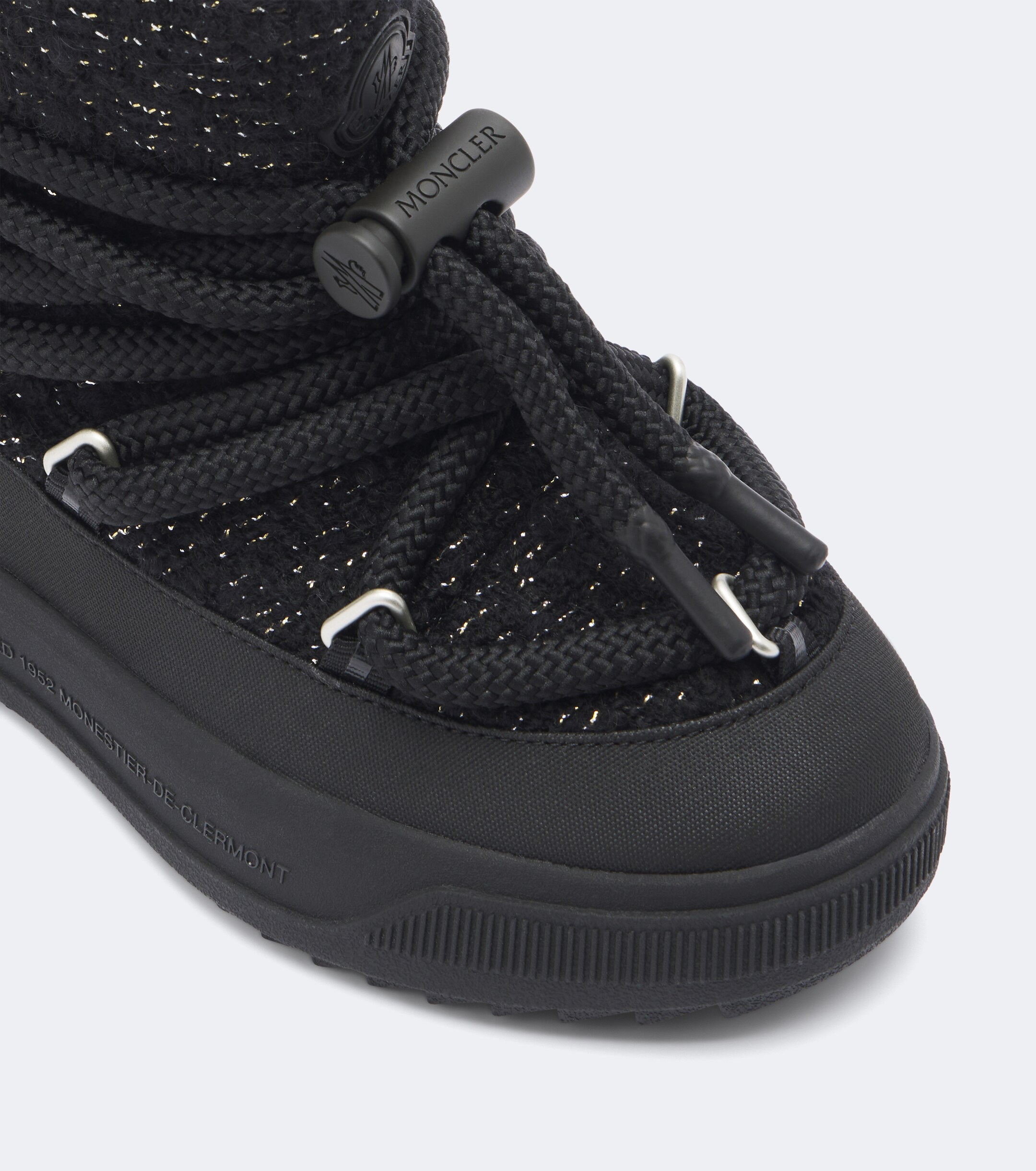 Moncler Moncler Altive bouclé snow boots