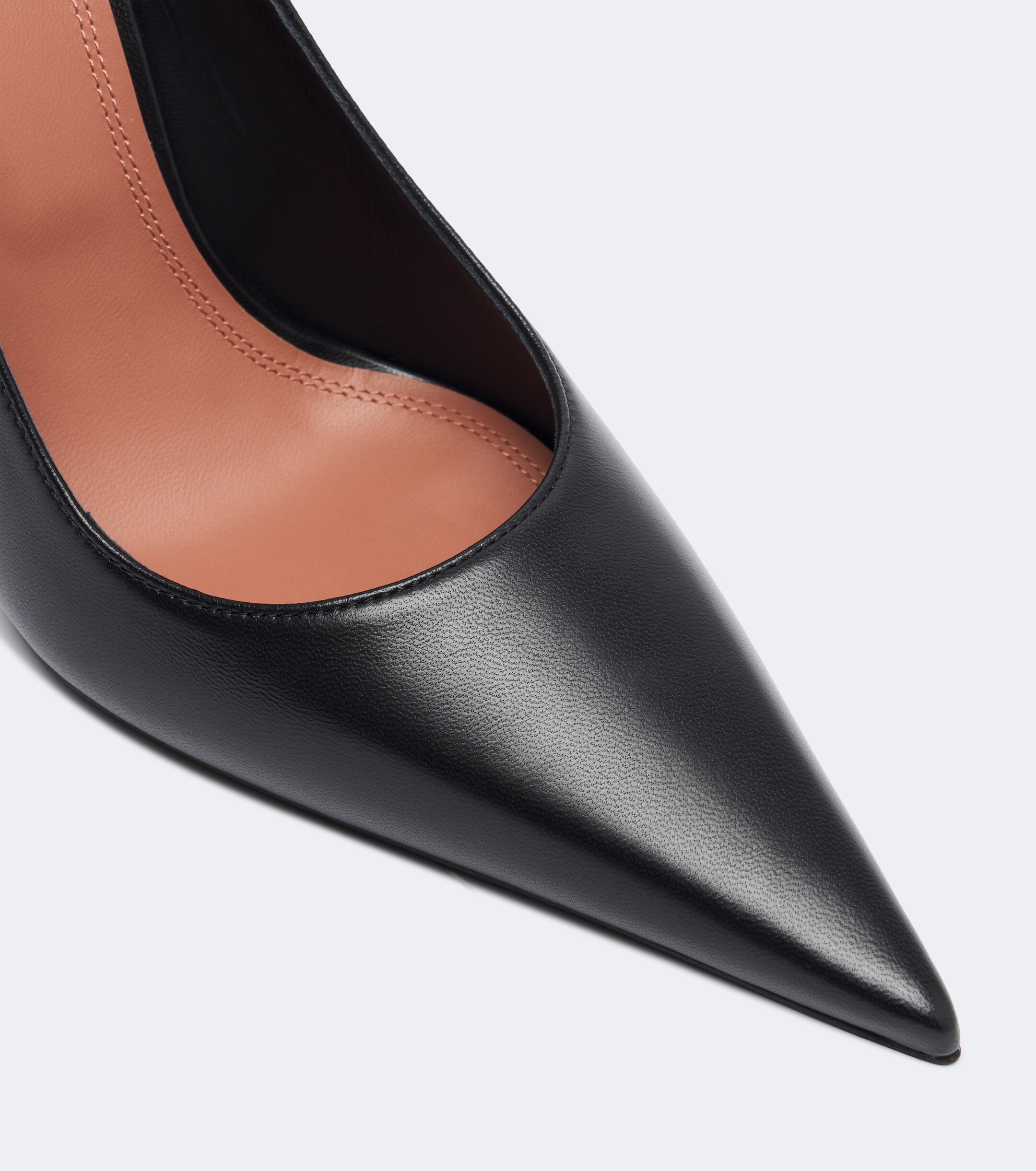 AMINA MUADDI Amina Muaddi Barbara leather pumps
