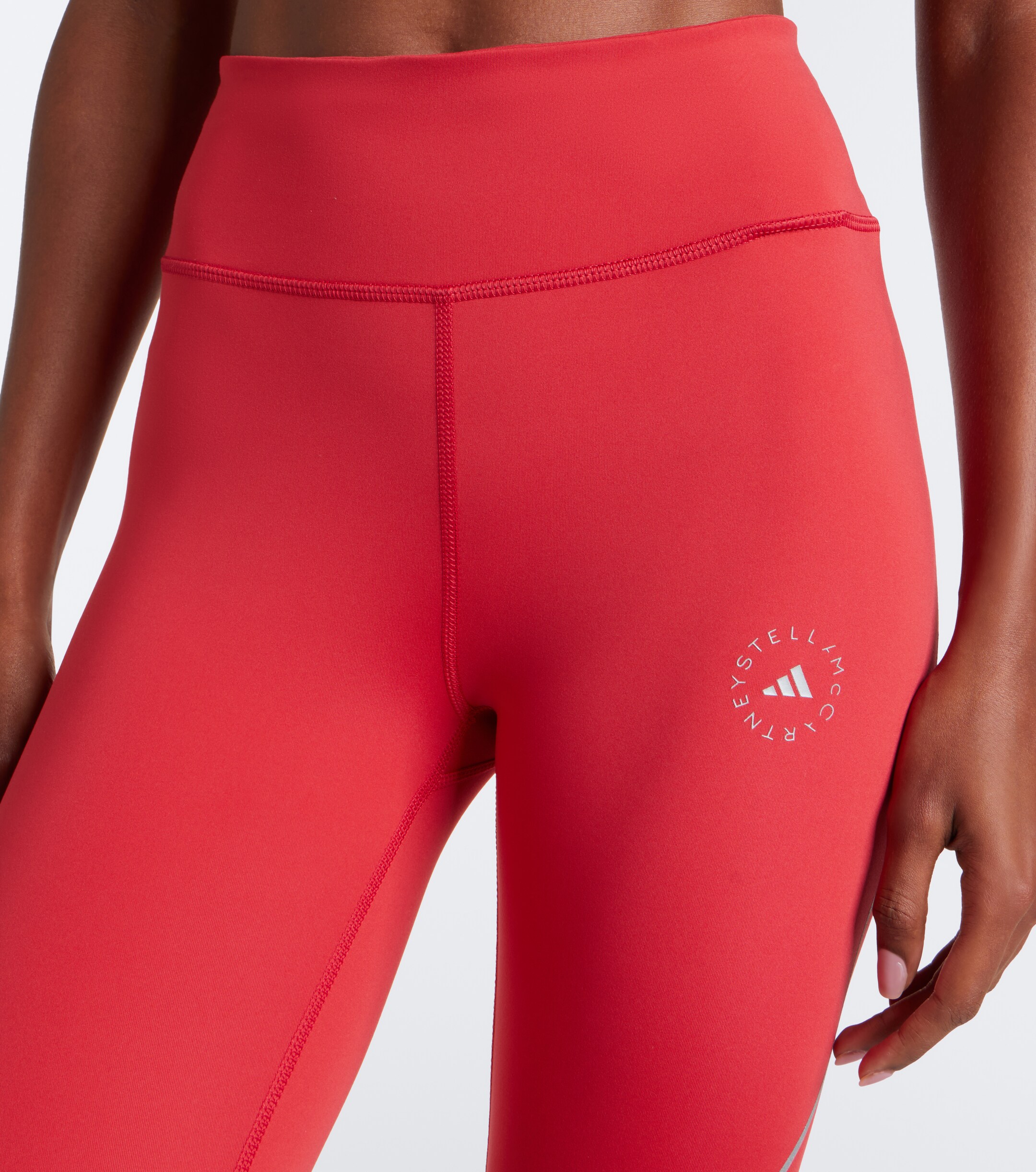 adidas by Stella McCartney Adidas by Stella McCartney Logo jersey leggings