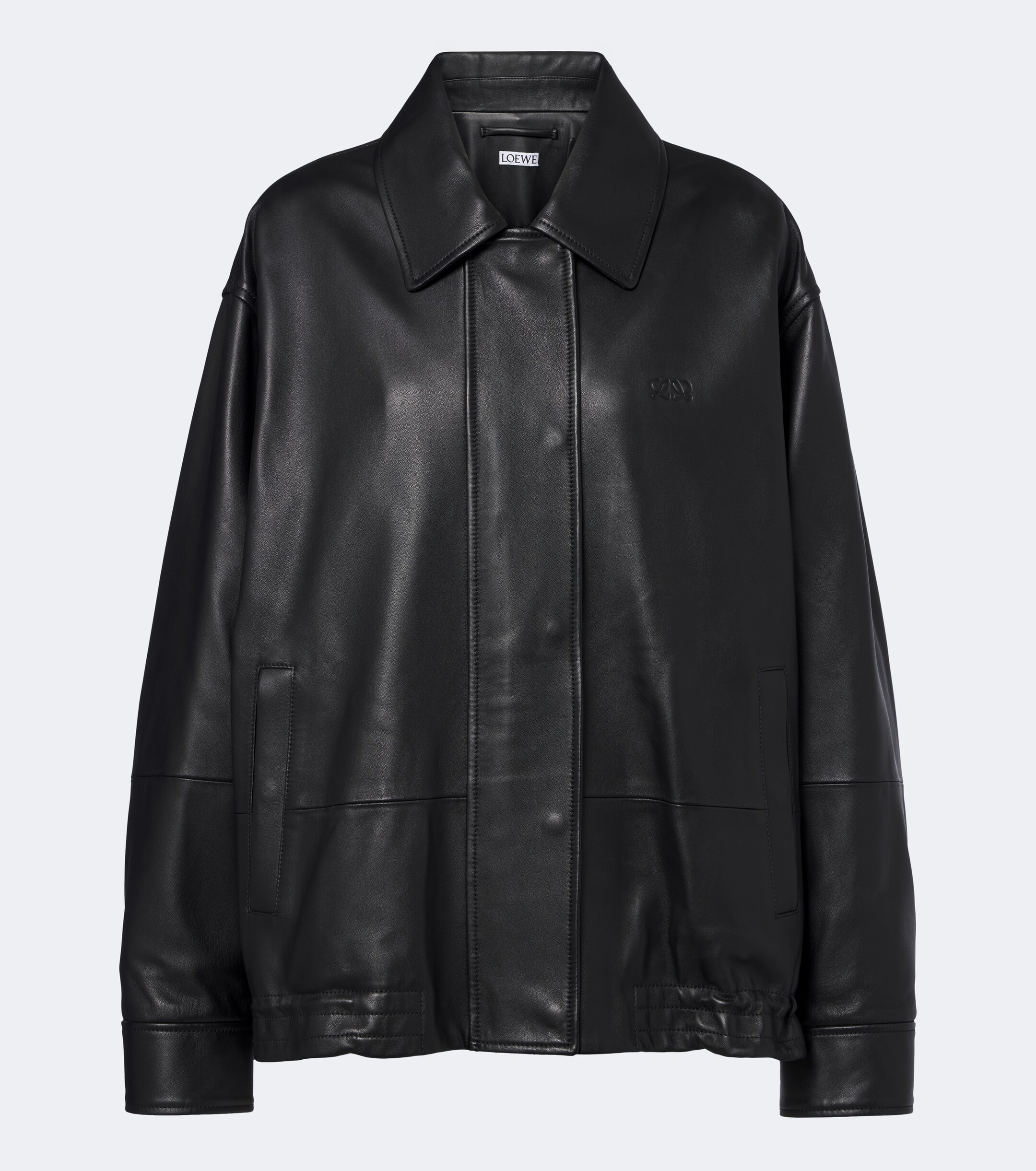 Loewe Loewe Oversized leather jacket