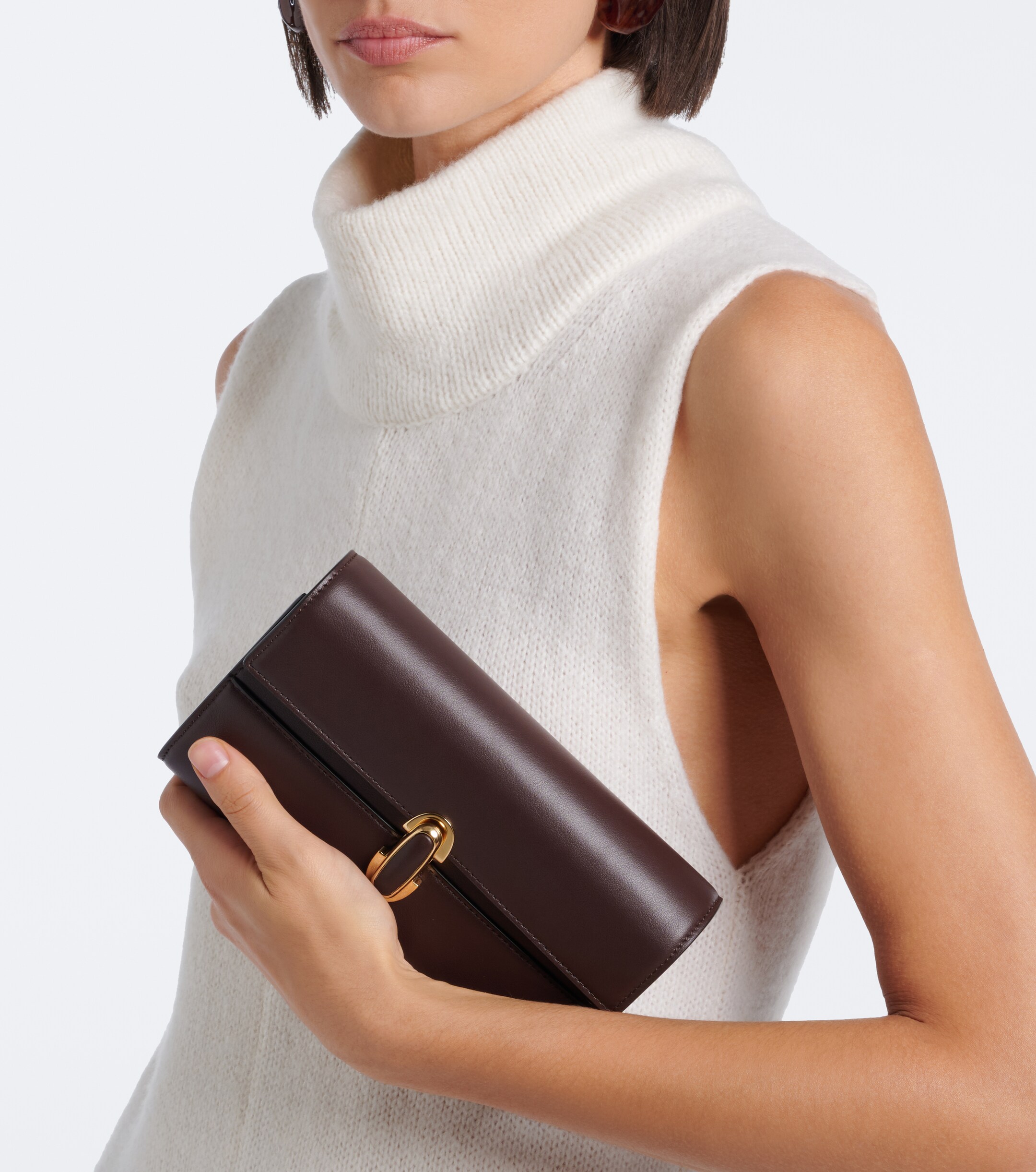 Savette Savette Symmetry Mini leather crossbody bag