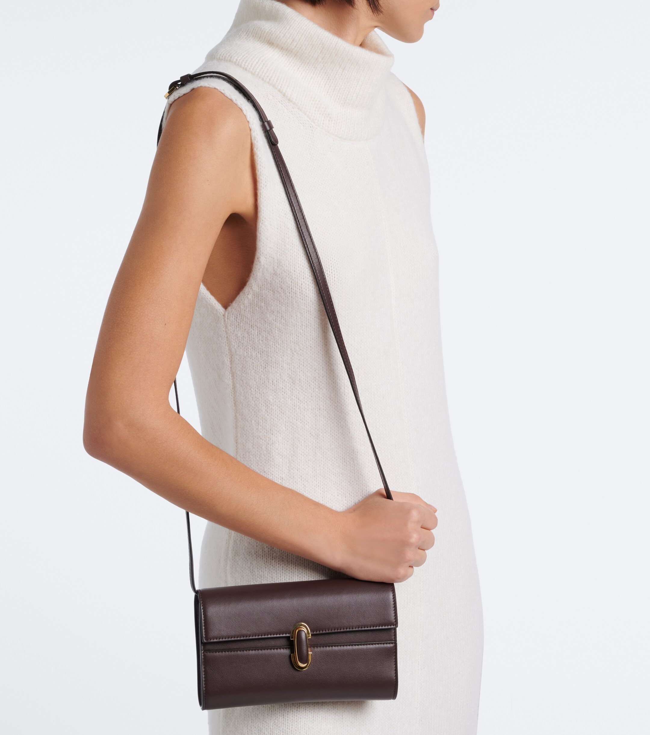 Savette Savette Symmetry Mini leather crossbody bag