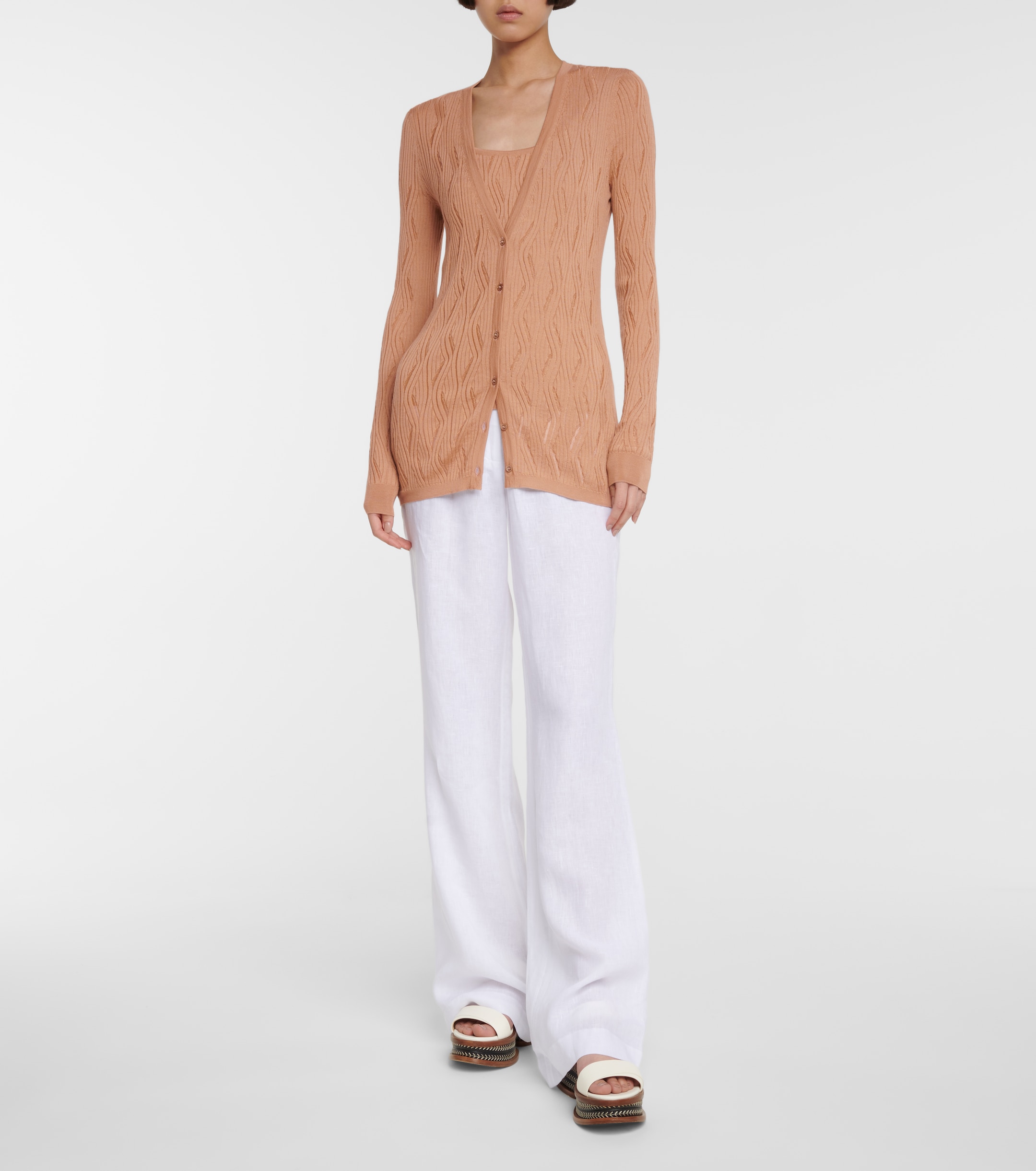 Gabriela Hearst Hurwitz cashmere and silk tank top
