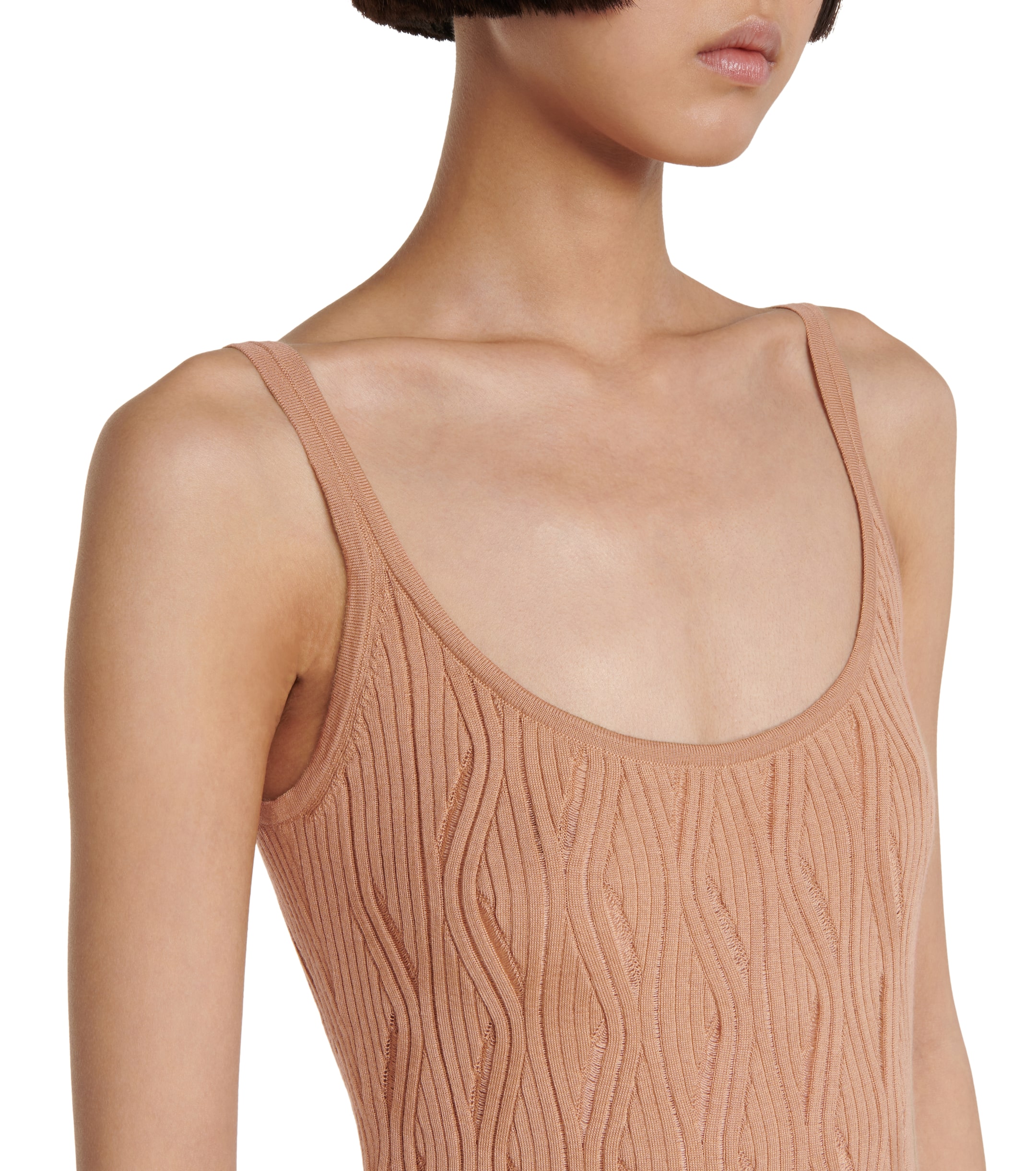 Gabriela Hearst Hurwitz cashmere and silk tank top