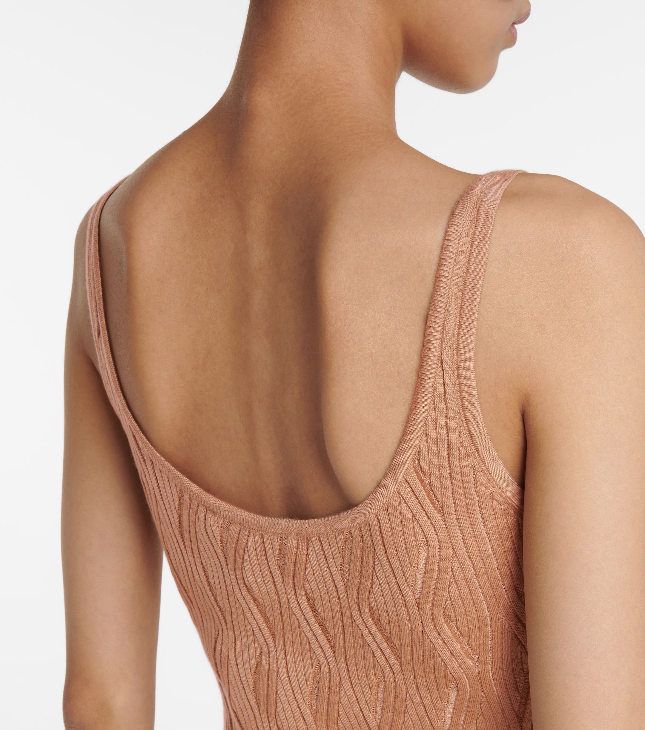 Gabriela Hearst Hurwitz cashmere and silk tank top