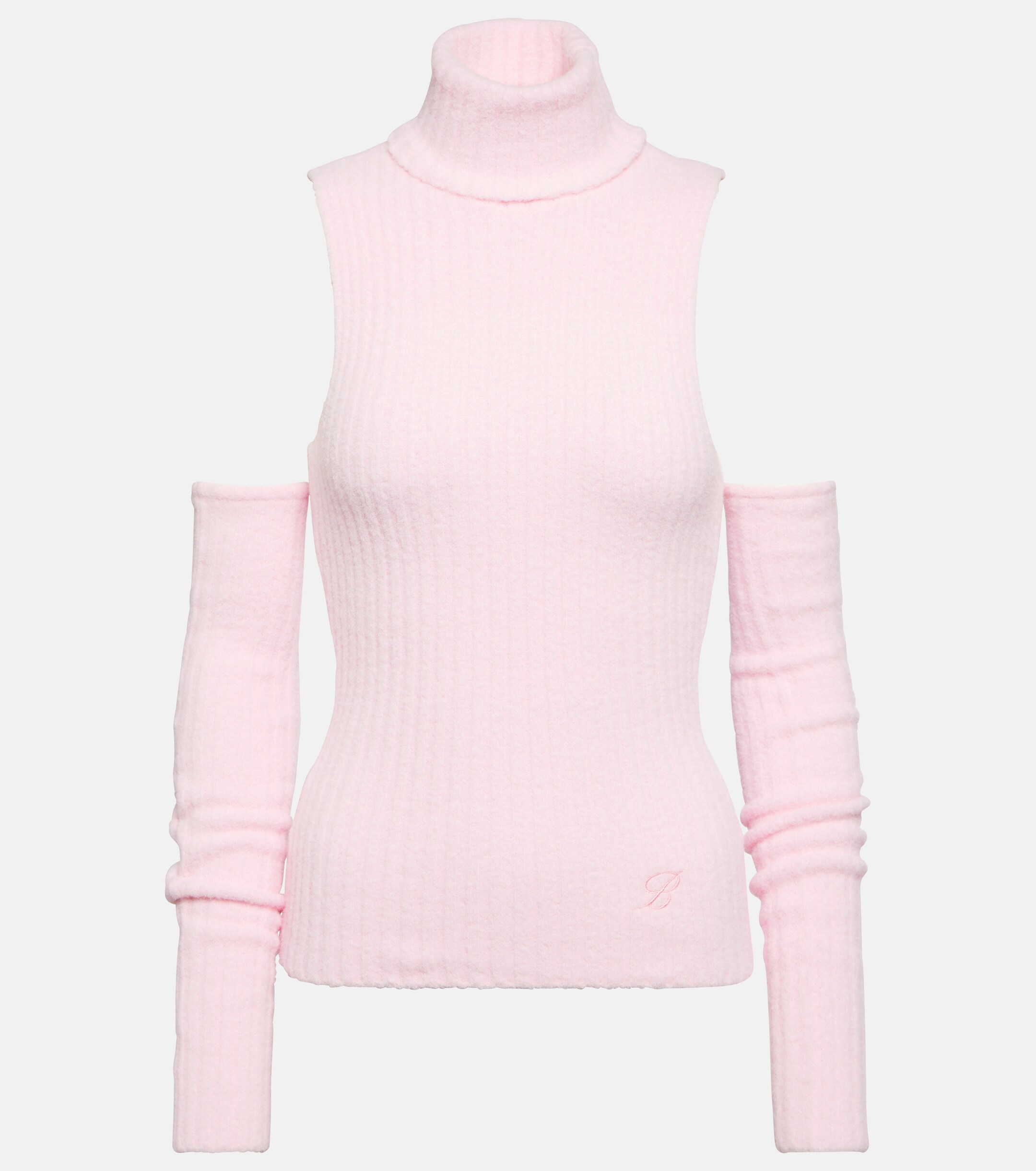 Blumarine Sleeveless high-neck top