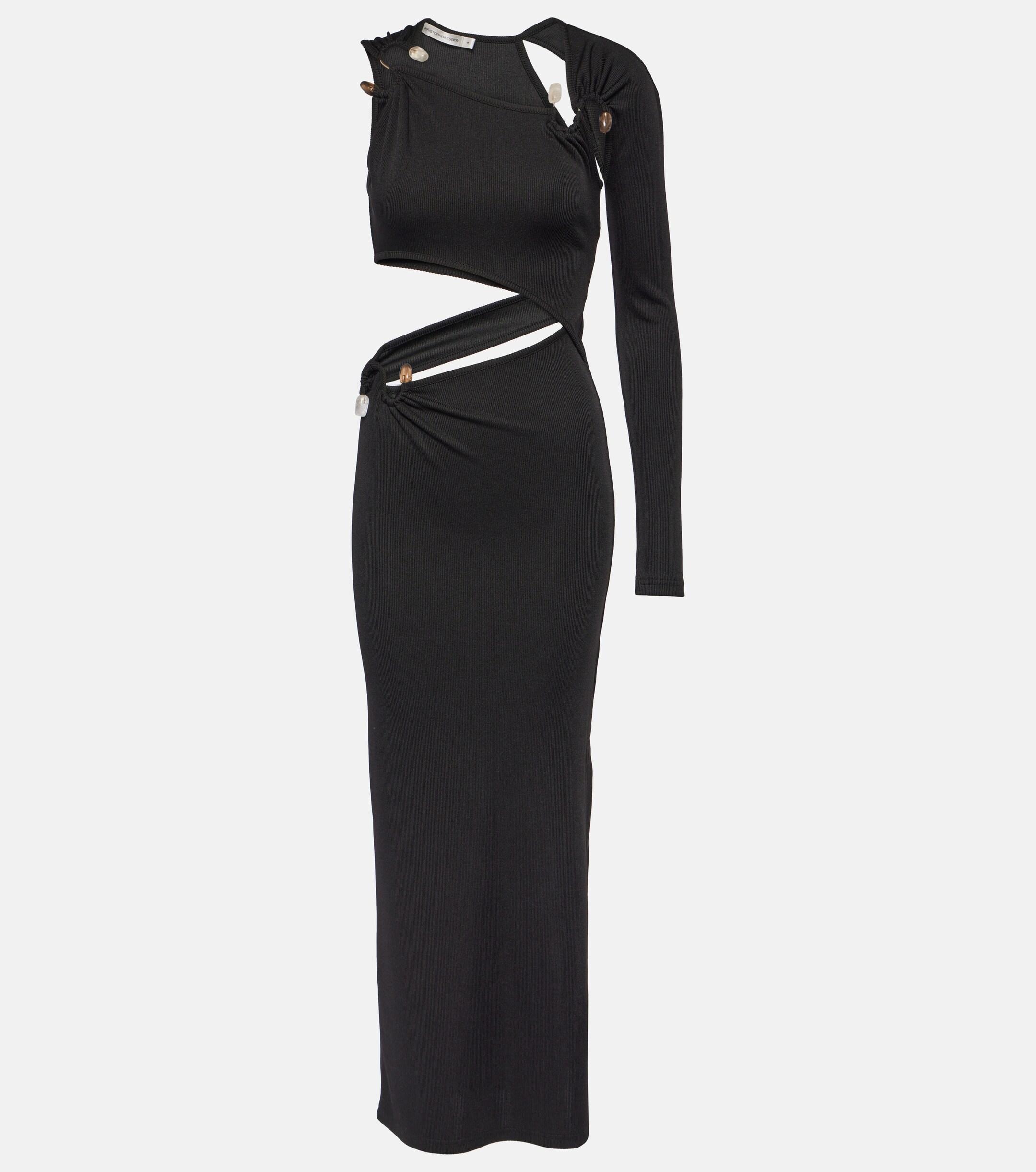 chinese dress ladies Displace Cutout Maxi