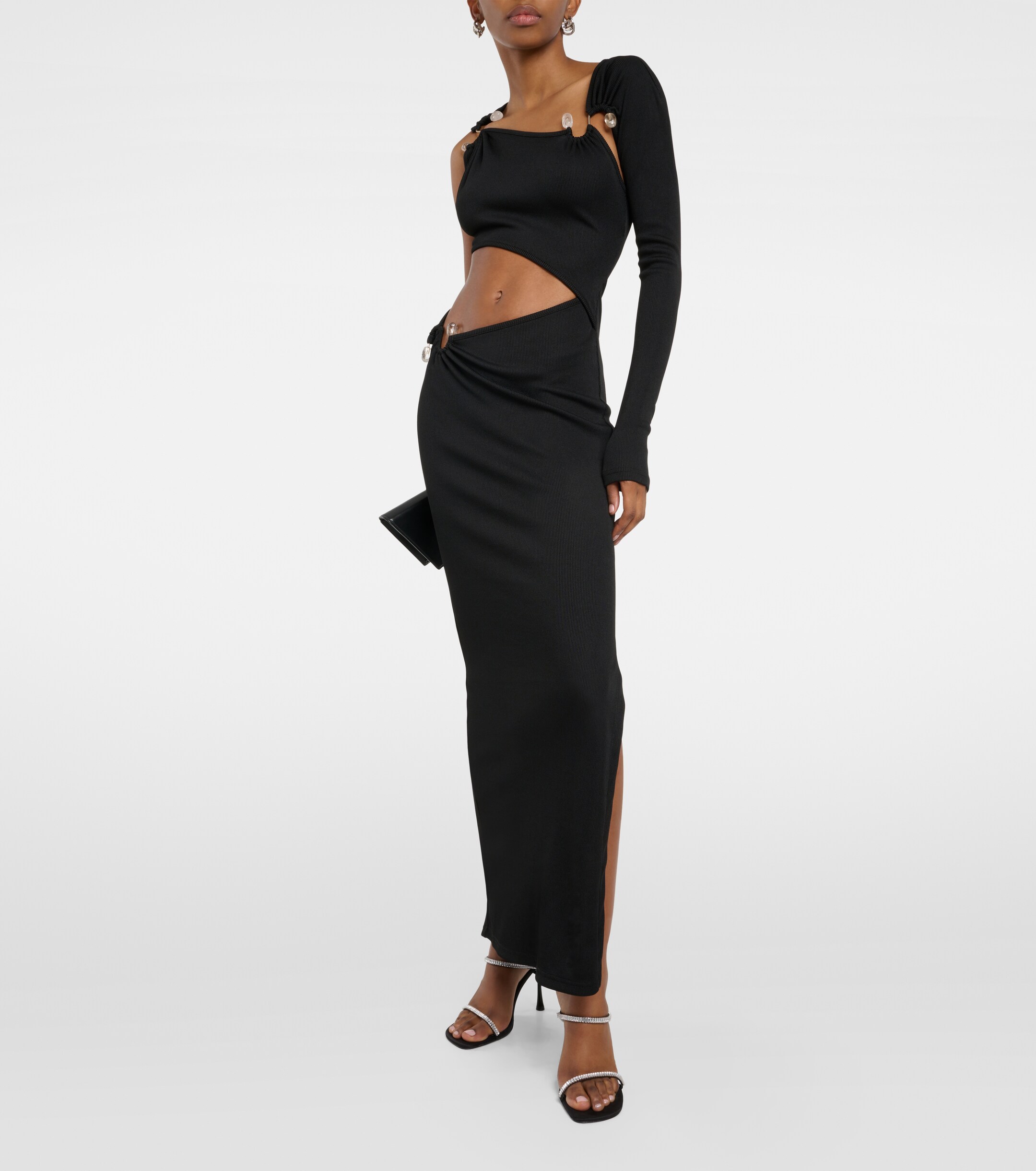 Christopher Esber - Callisto Trinity cutout maxi dress | Plush