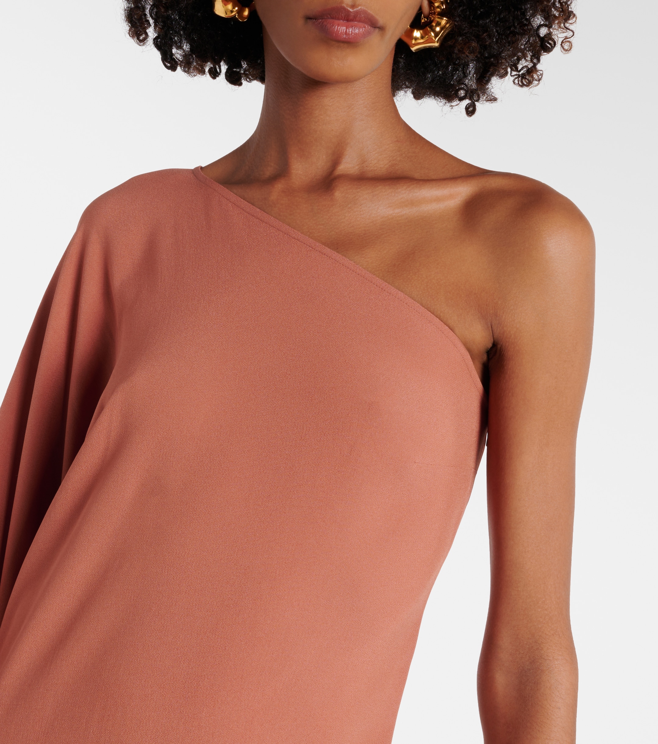 Taller Marmo Ubud Extravaganza feather-trimmed gown thumbnail