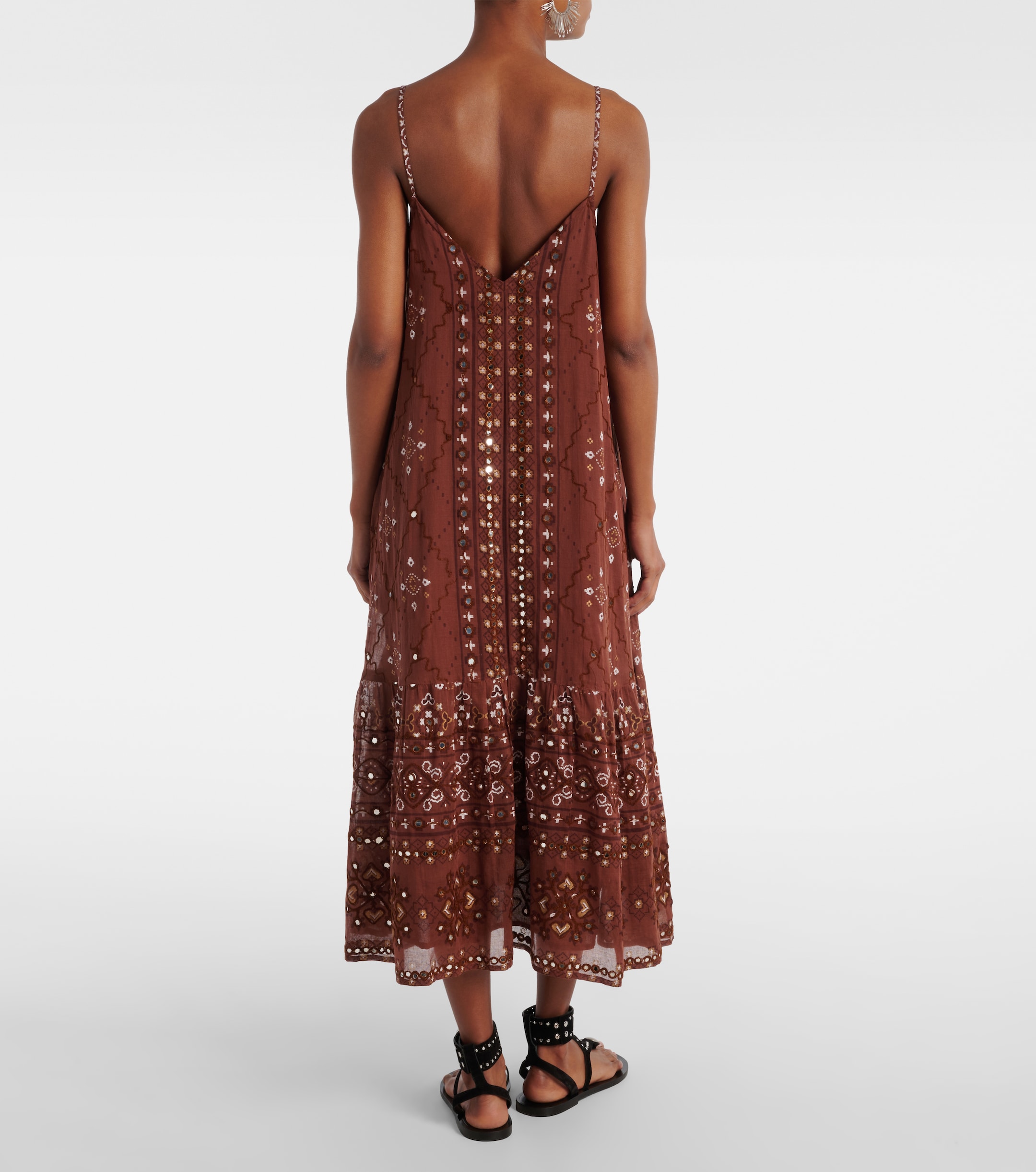 Juliet Dunn - Printed cotton slip dress | Plush Juliet Dunn - Printed cotton slip dress | Plush