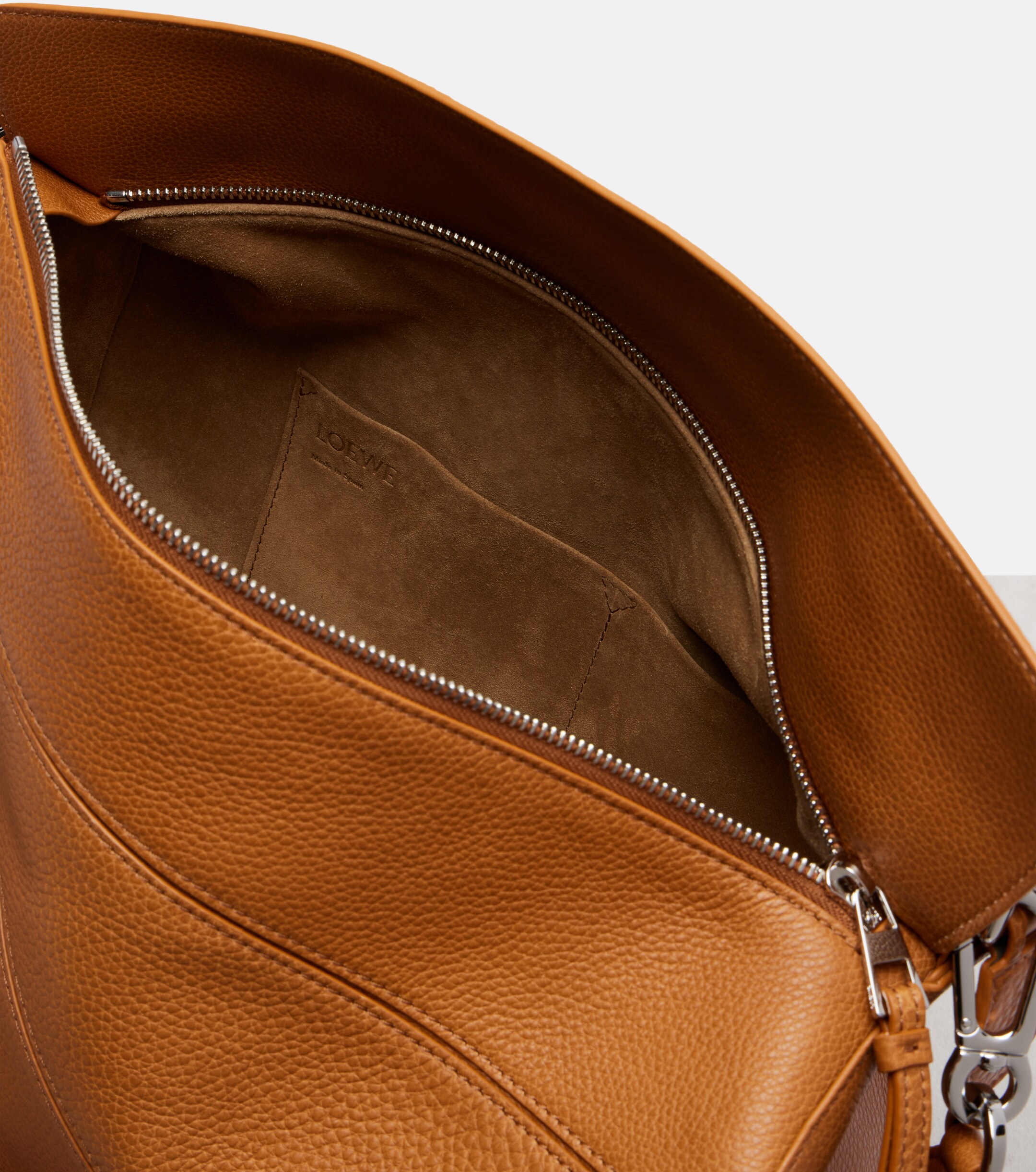 Loewe Puzzle Large leather top-handle bag