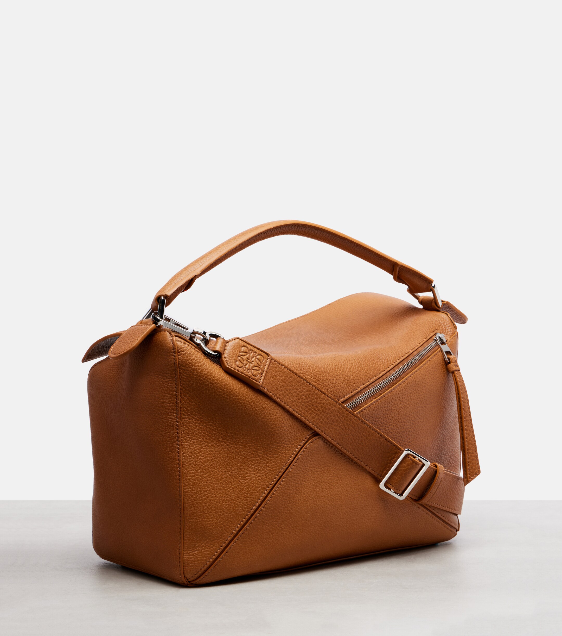 Loewe Puzzle Large leather top-handle bag