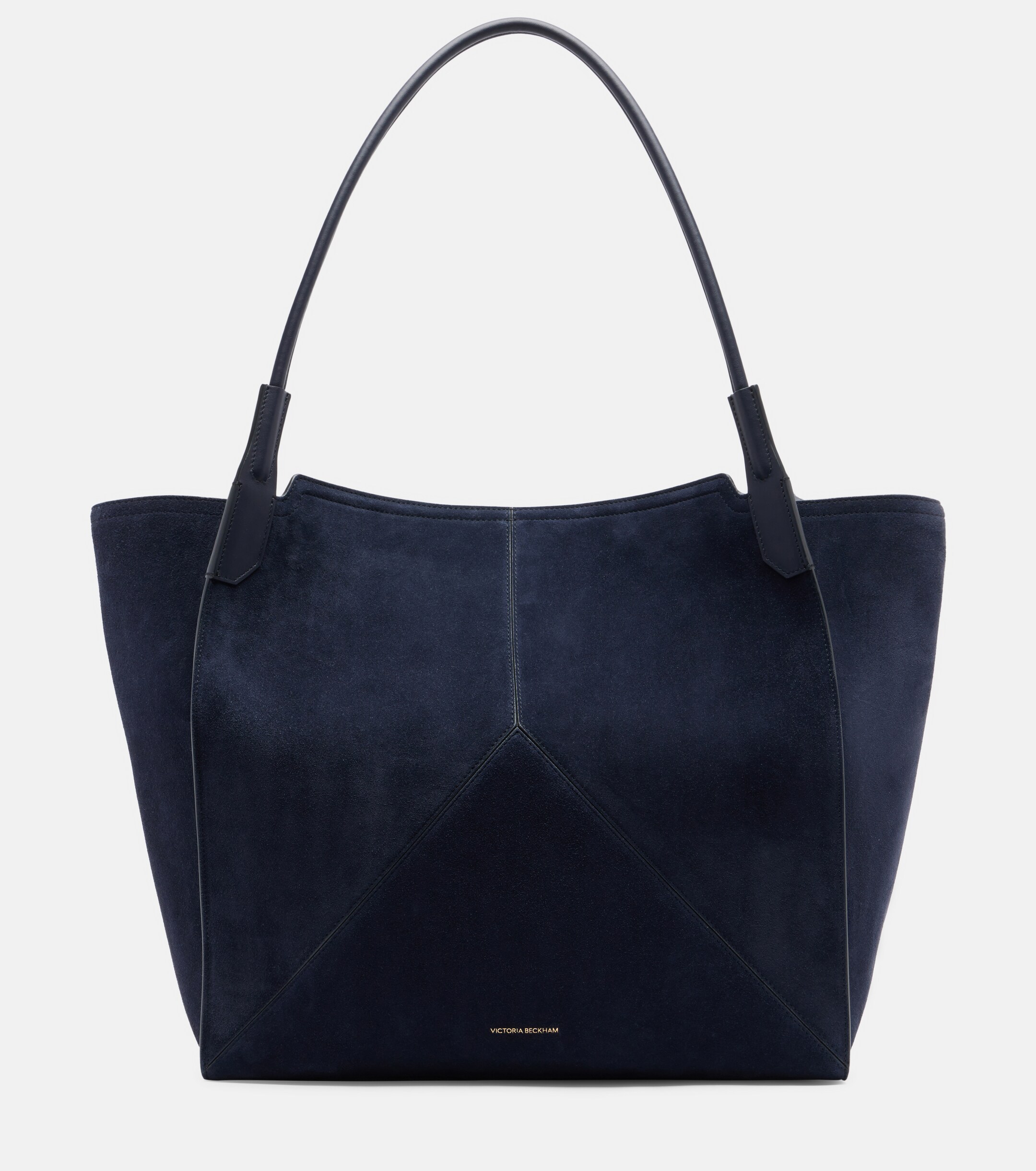 Victoria Beckham Victoria suede tote bag