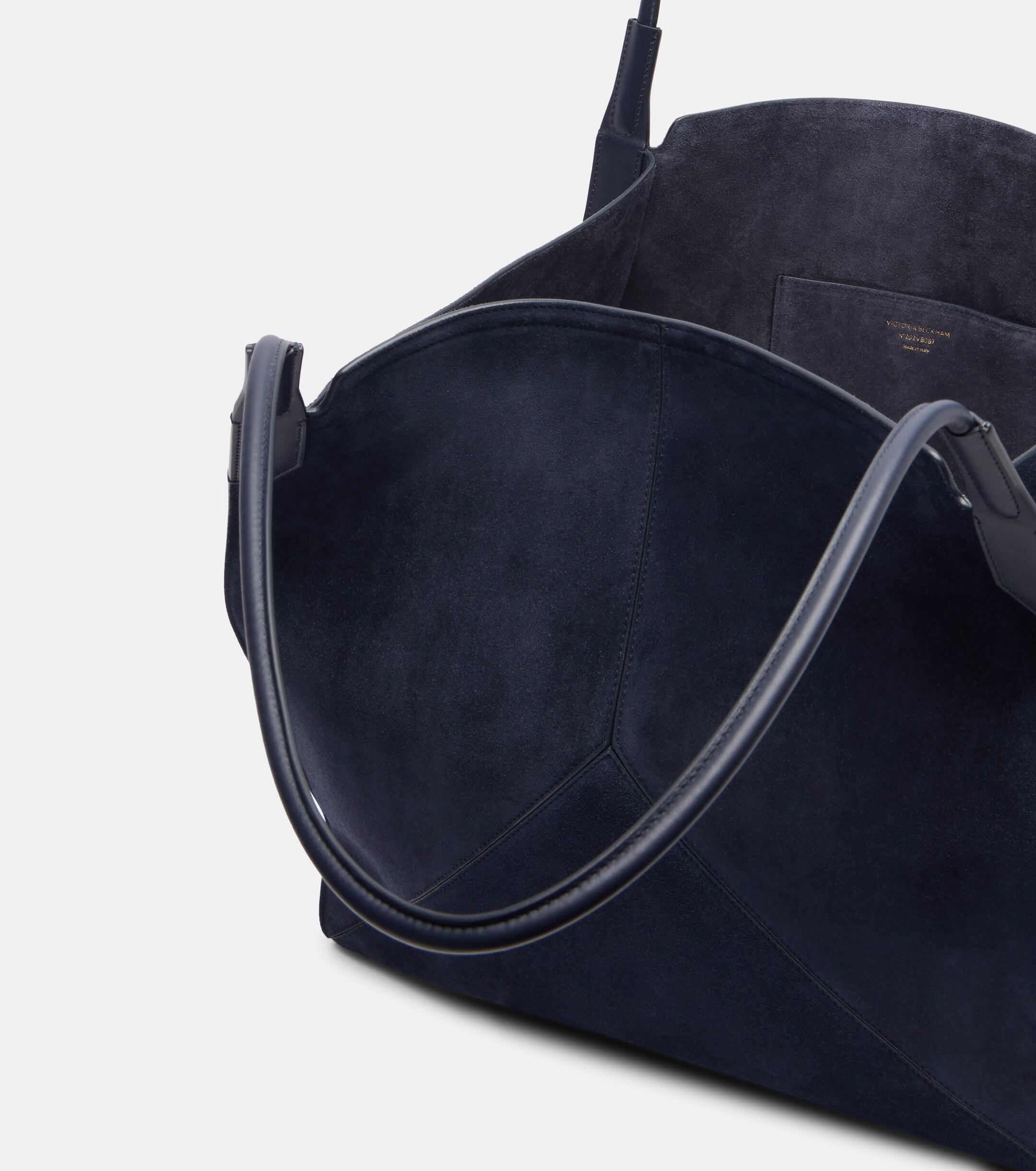 Victoria Beckham Victoria suede tote bag