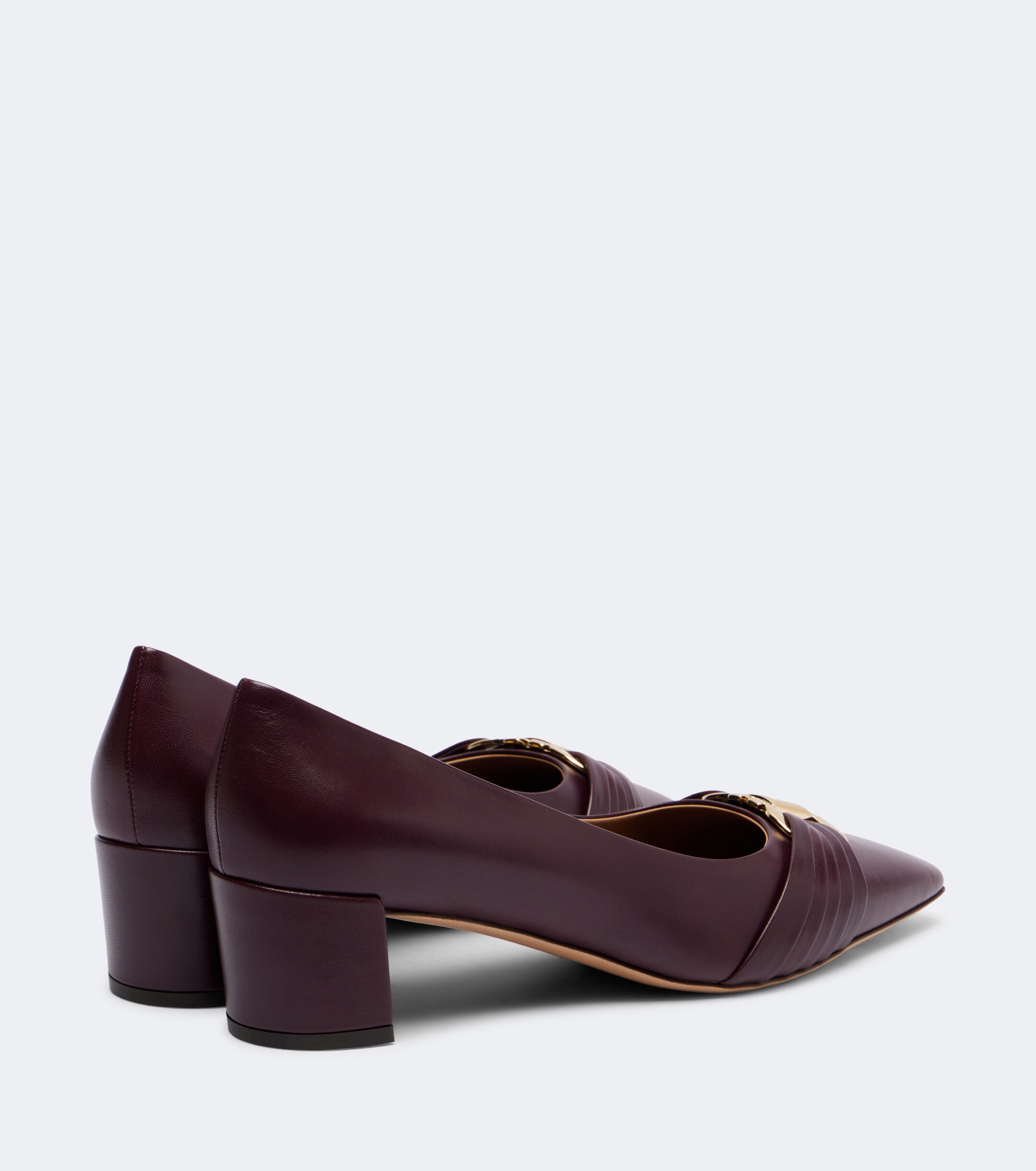 Ferragamo Ferragamo Tillya leather pumps