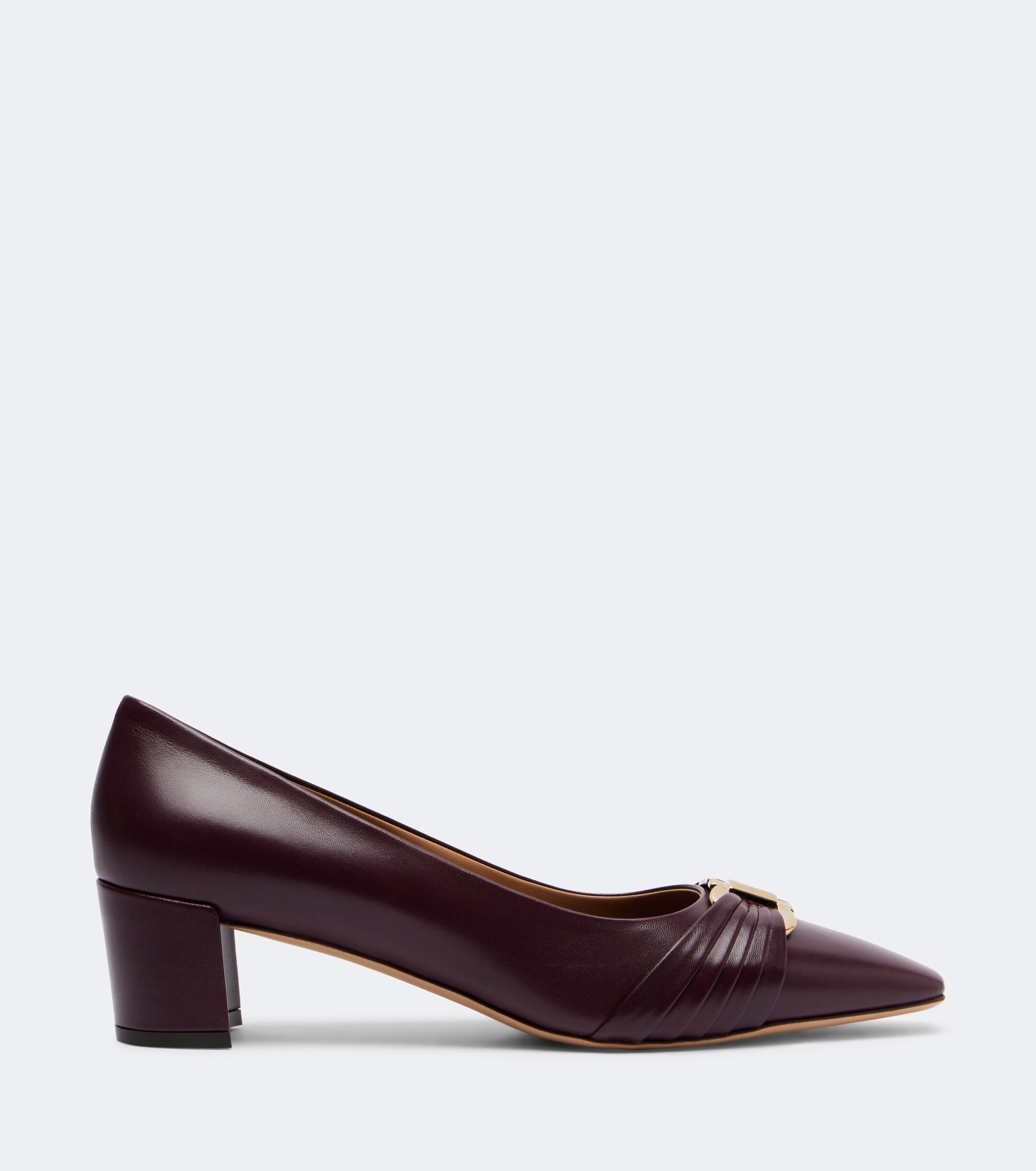 Ferragamo Ferragamo Tillya leather pumps