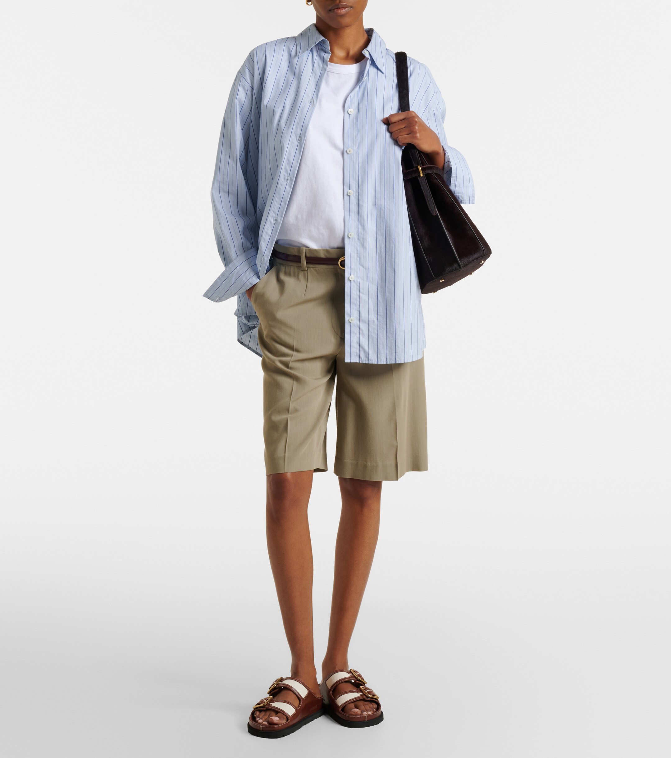 Birkenstock 1774 Birkenstock 1774 Arizona leather and canvas sandals