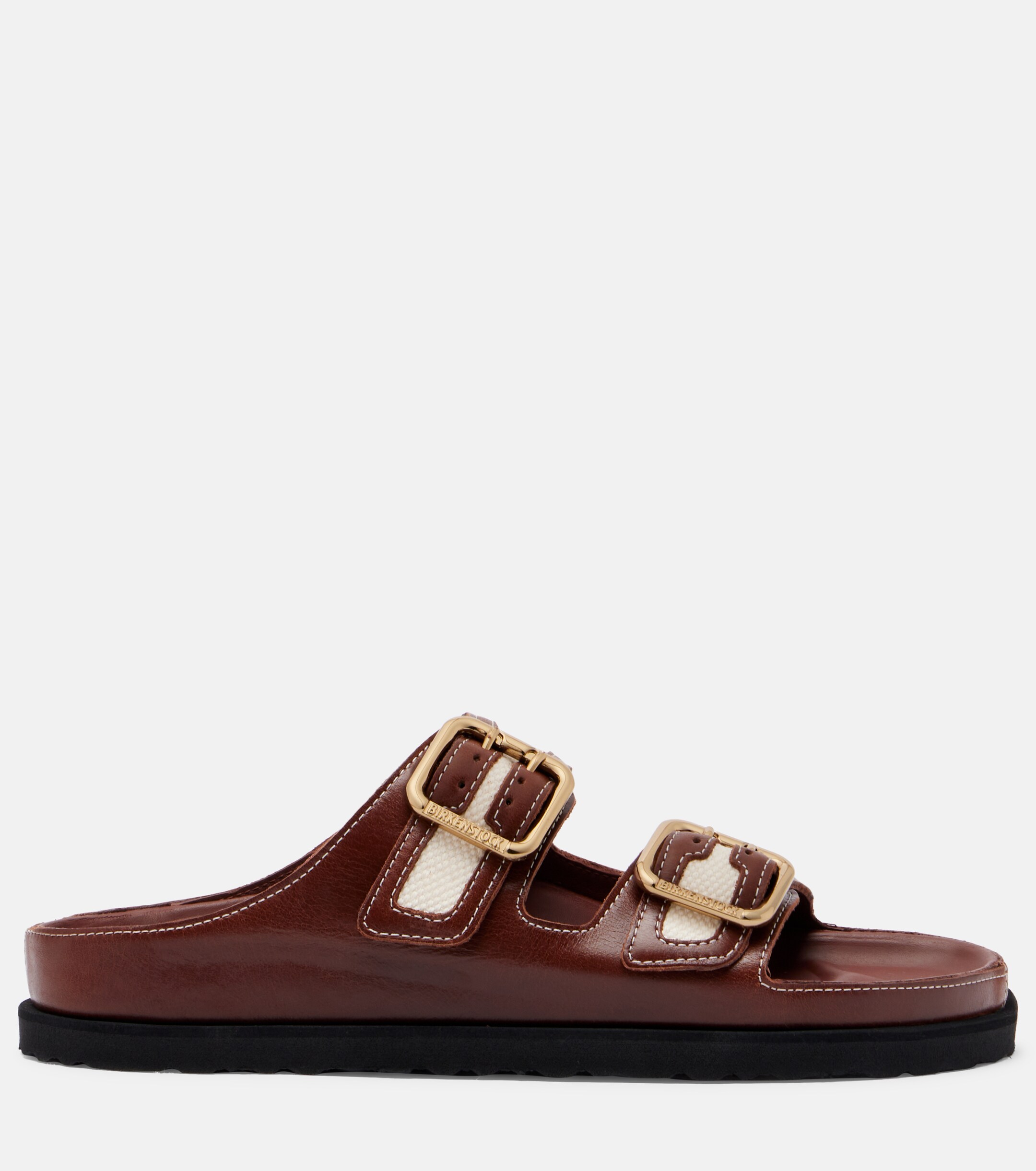 Birkenstock 1774 Birkenstock 1774 Arizona leather and canvas sandals
