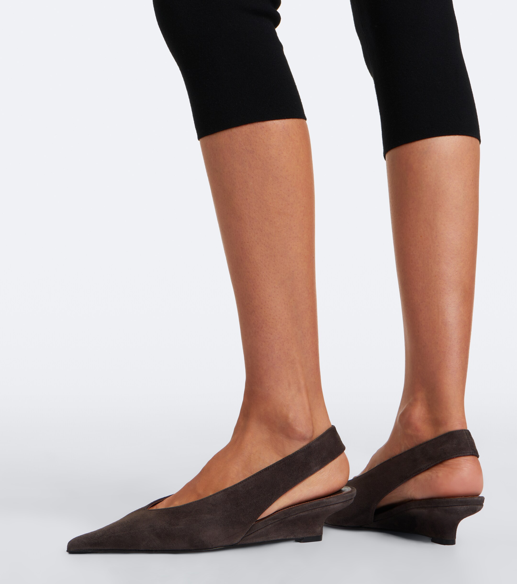 TOTEME Toteme Suede wedges