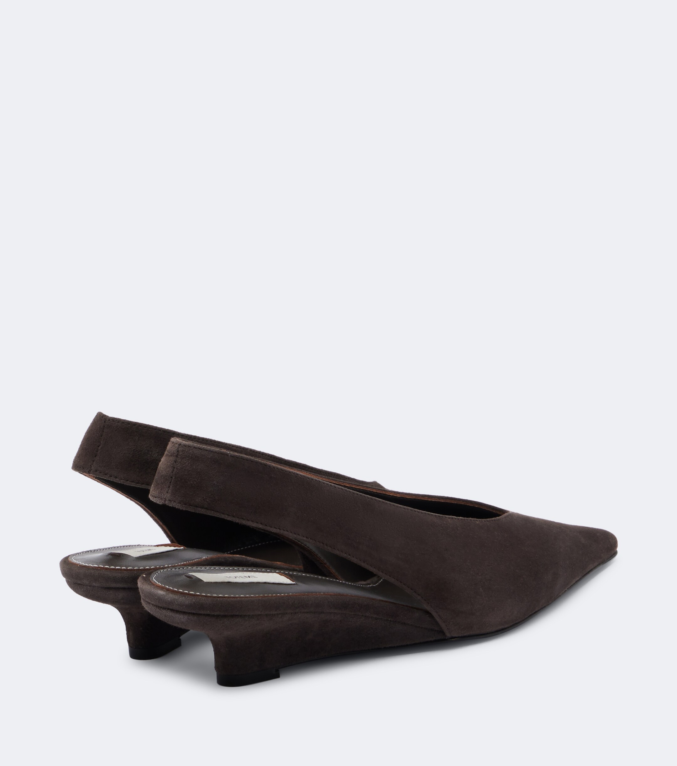 TOTEME Toteme Suede wedges
