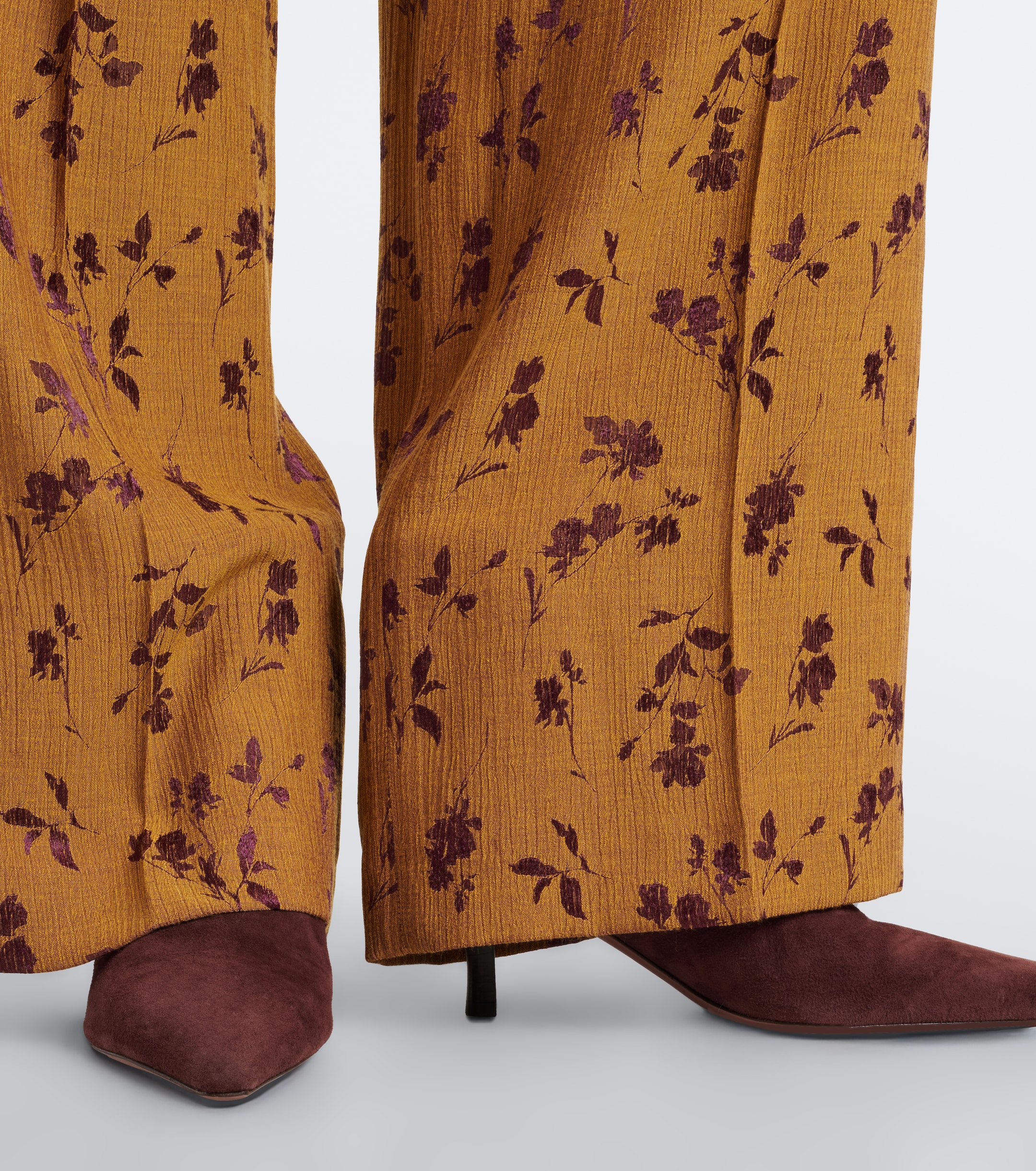 Paris Texas Paris Texas Rose suede ankle boots