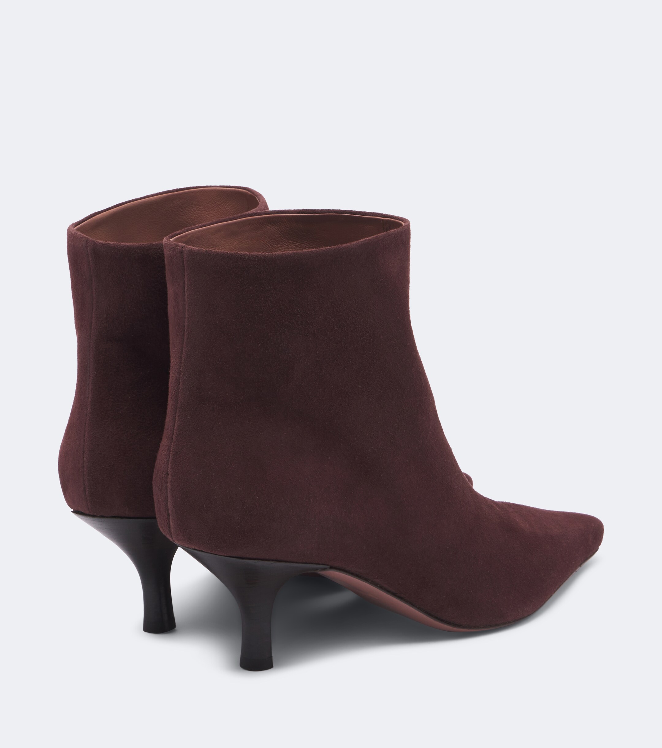 Paris Texas Paris Texas Rose suede ankle boots
