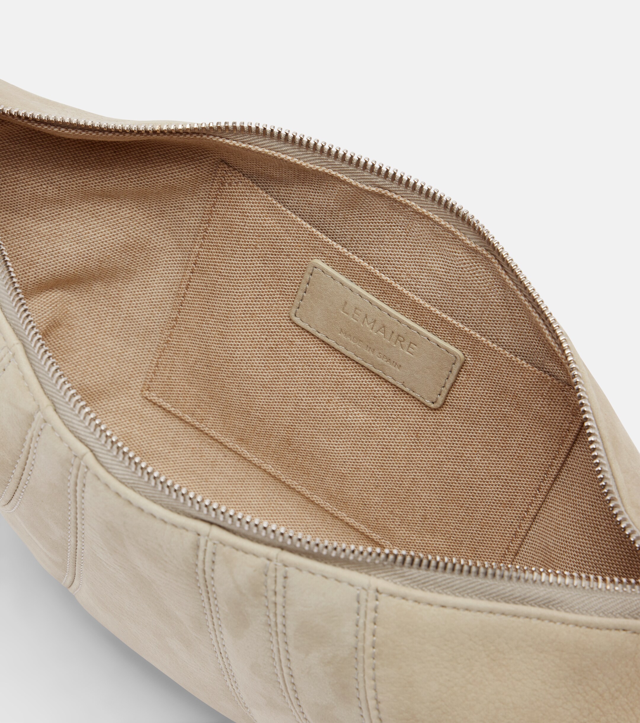 Lemaire Croissant Small leather shoulder bag