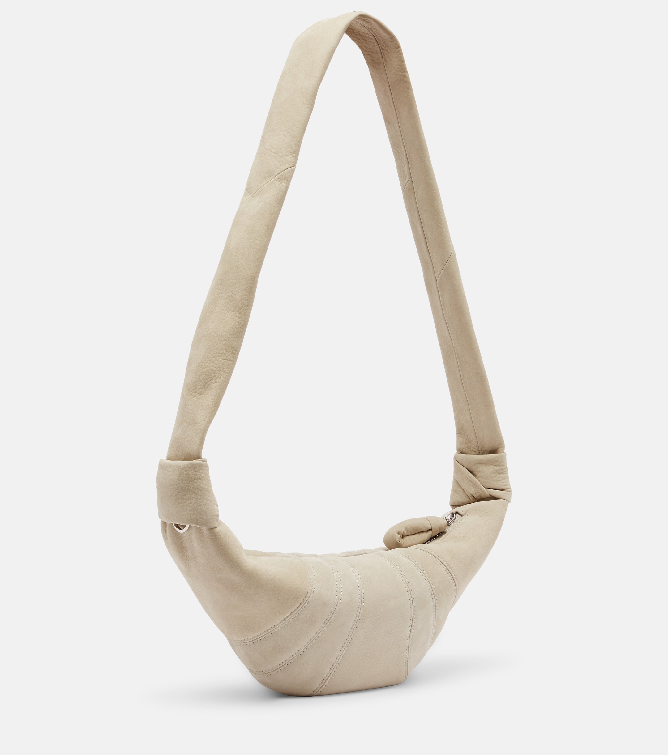 Lemaire Croissant Small leather shoulder bag