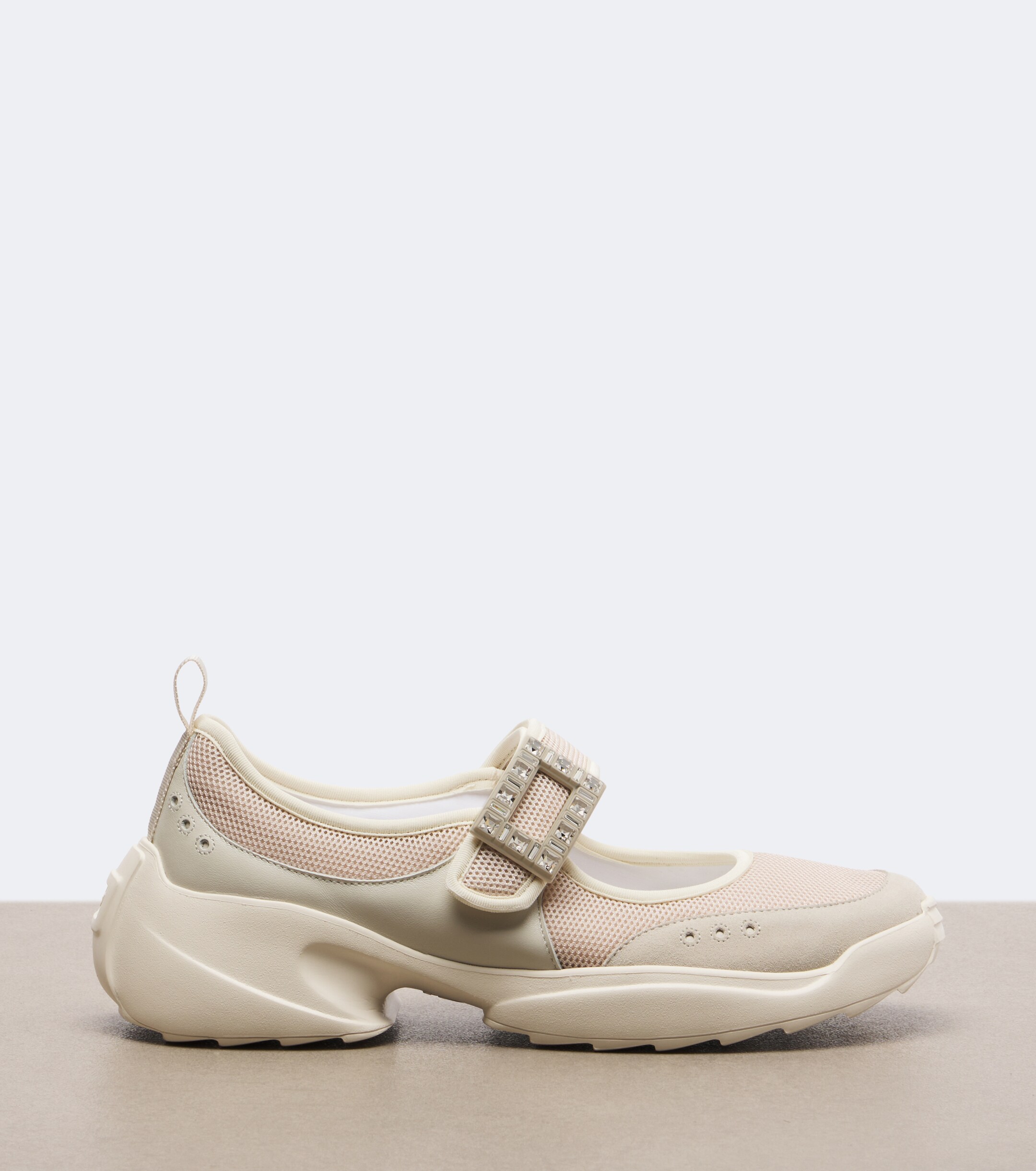 ROGER VIVIER Roger Vivier Viv On The Run embellished sneakers
