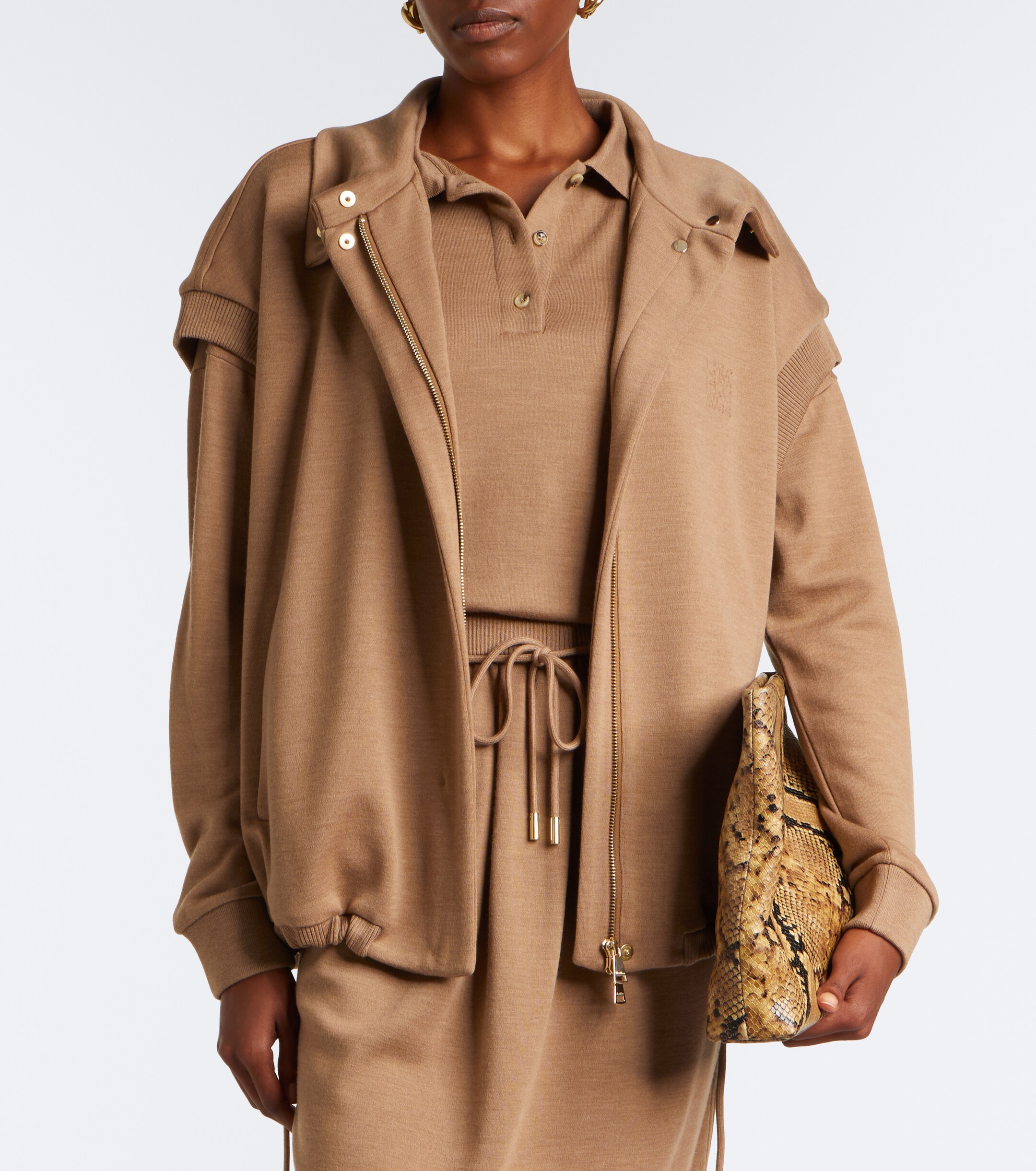 Max Mara Max Mara Virgin wool vest