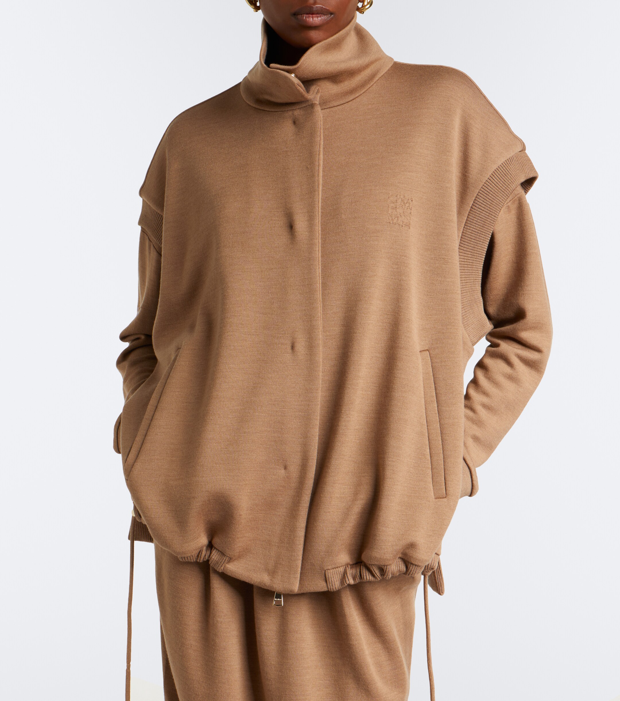 Max Mara Max Mara Virgin wool vest