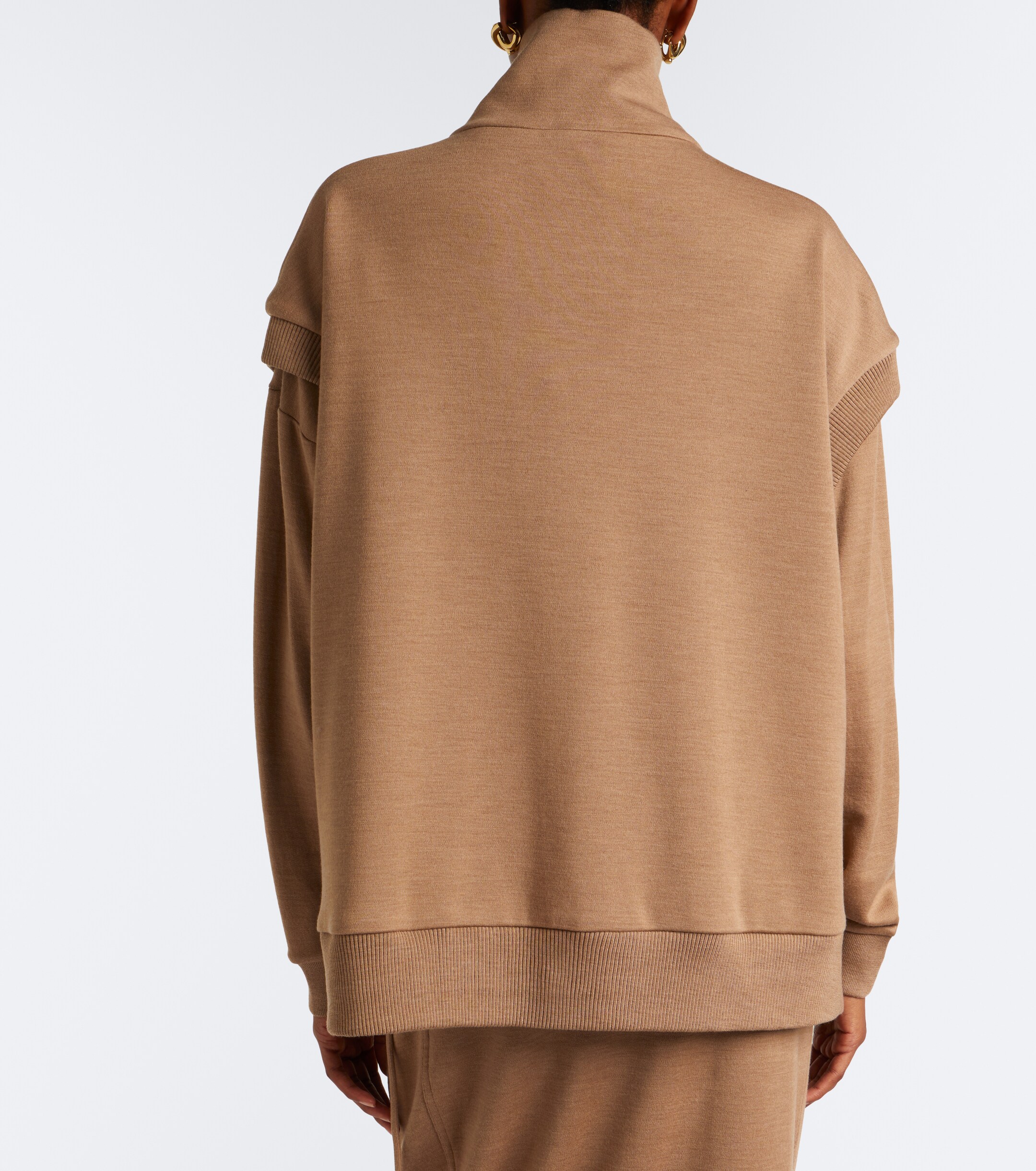 Max Mara Max Mara Virgin wool vest