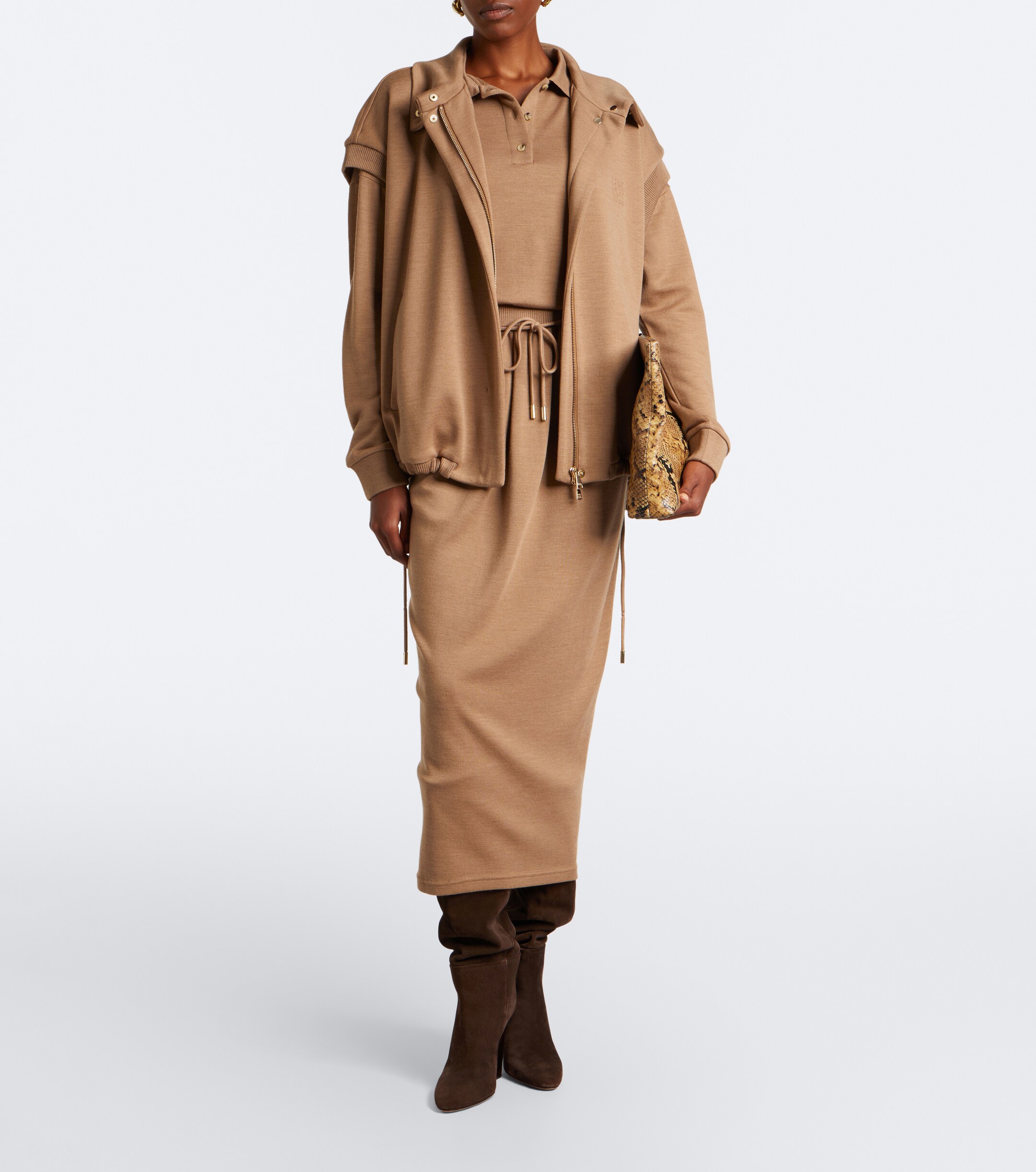 Max Mara Max Mara Virgin wool vest
