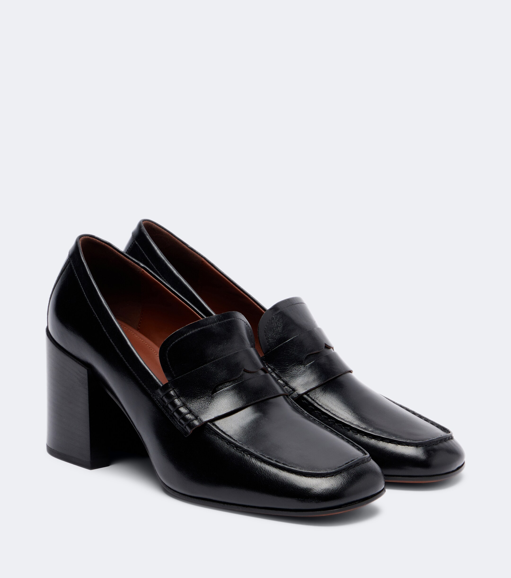Dries Van Noten Dries Van Noten Leather penny loafers
