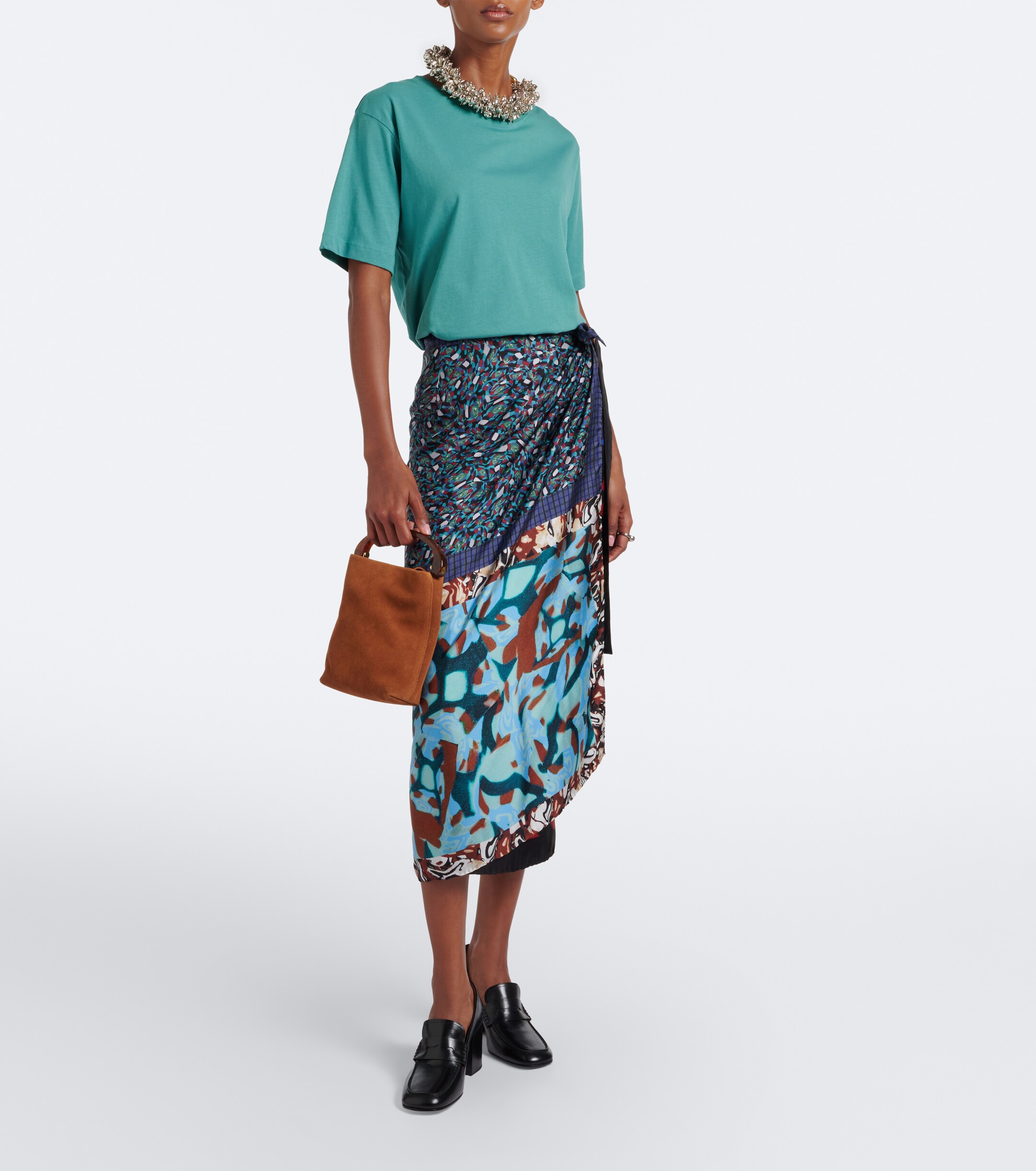 Dries Van Noten Dries Van Noten Leather penny loafers