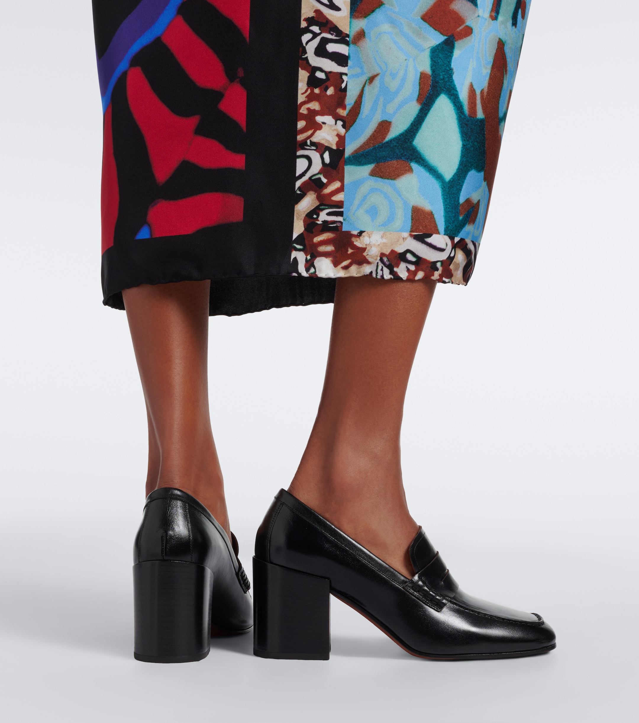 Dries Van Noten Dries Van Noten Leather penny loafers