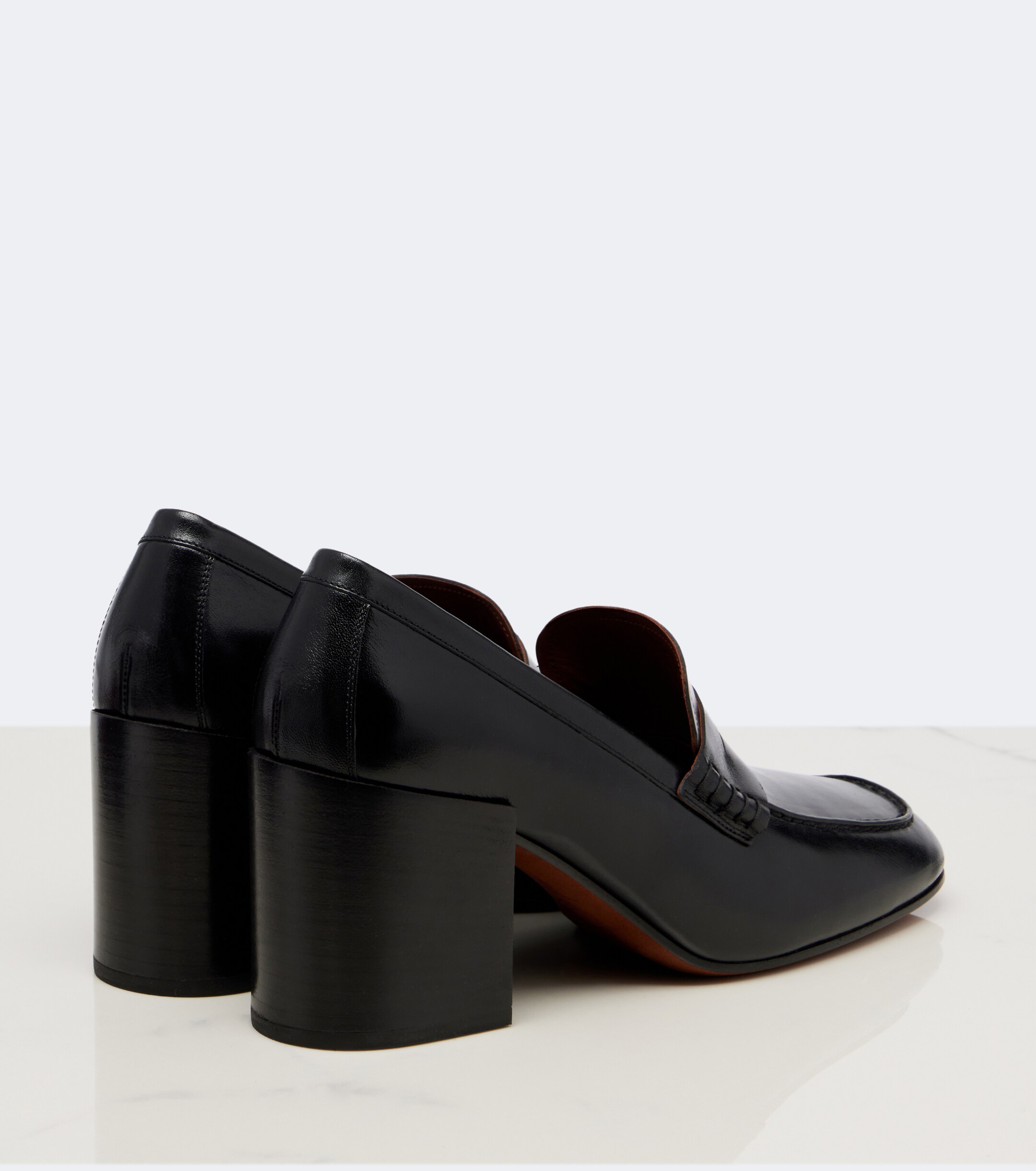 Dries Van Noten Dries Van Noten Leather penny loafers